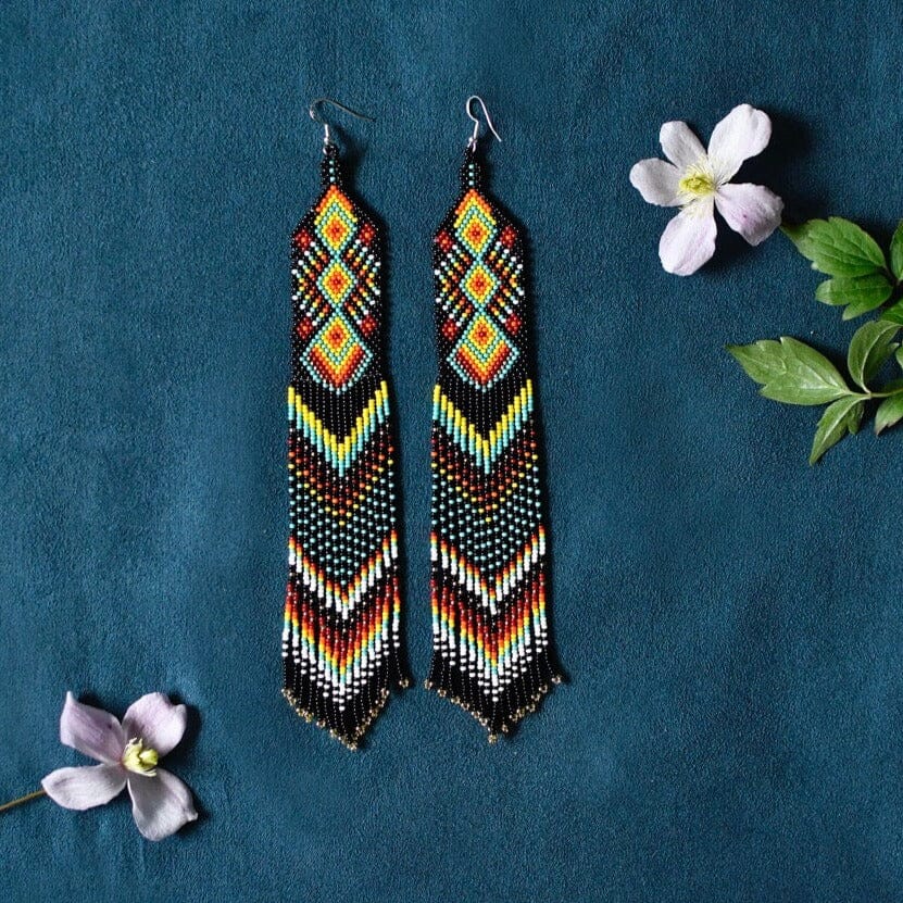 Solar Eclipse EarringsMother SierraEarrings