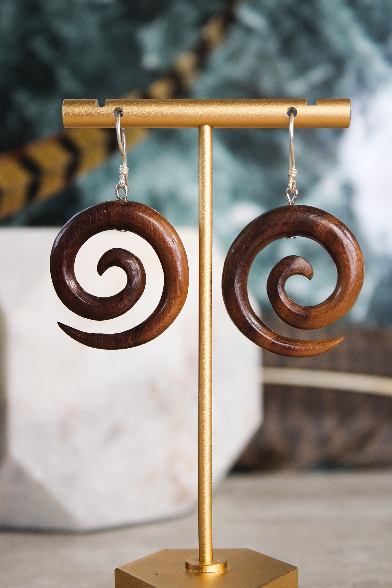 Sonowood EarringsJinjaEarrings