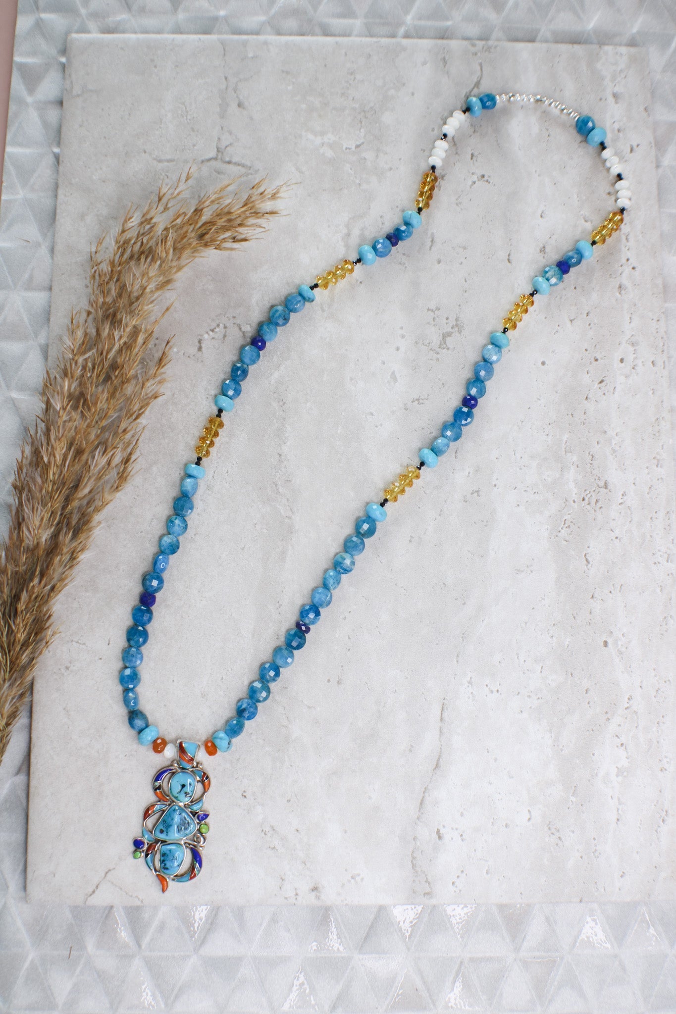 Southwestern Necklace No. 1ZiabirdNecklaces