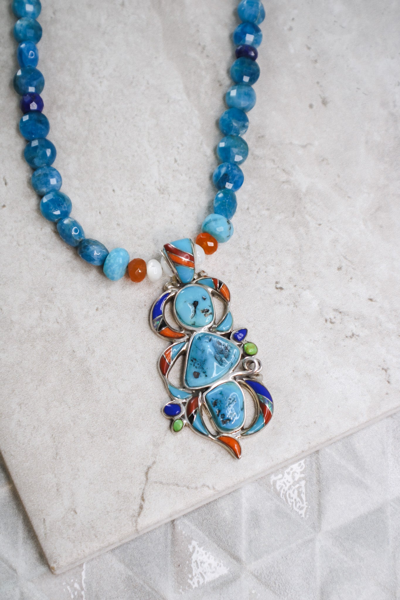Southwestern Necklace No. 1ZiabirdNecklaces