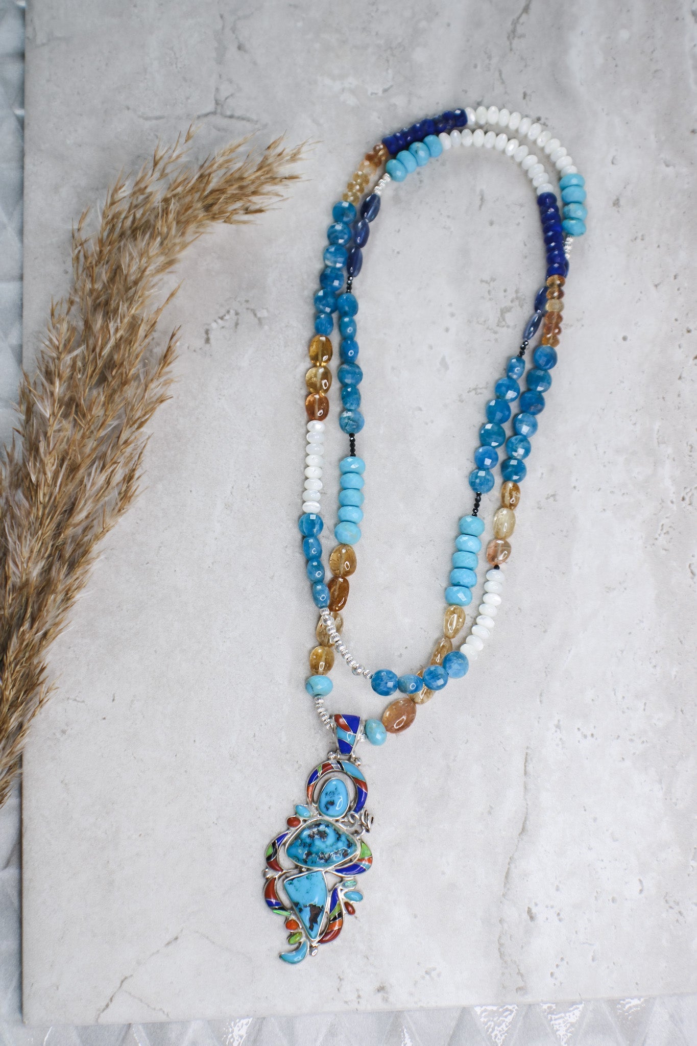 Southwestern Necklace No. 2ZiabirdNecklaces