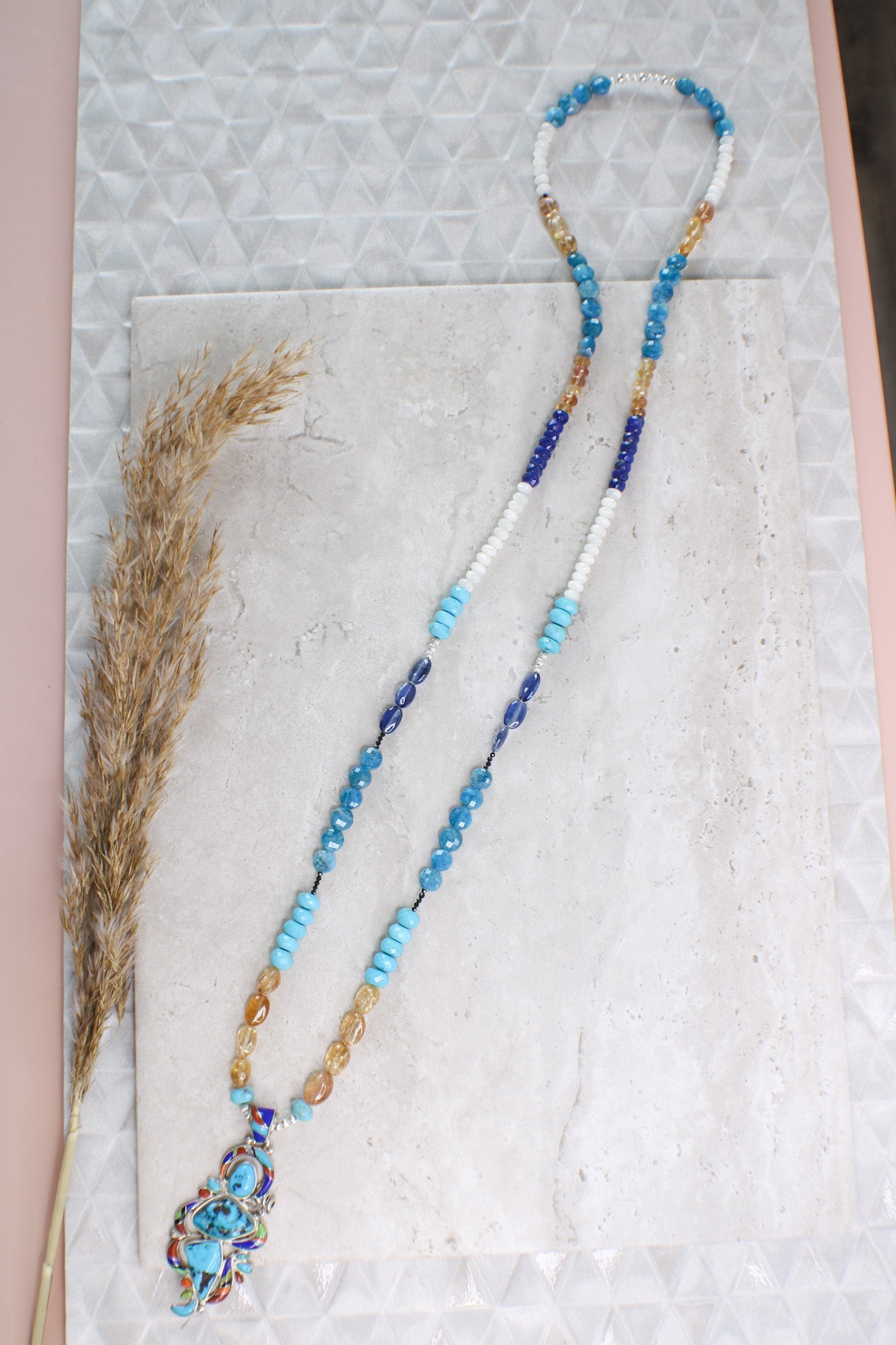 Southwestern Necklace No. 2ZiabirdNecklaces