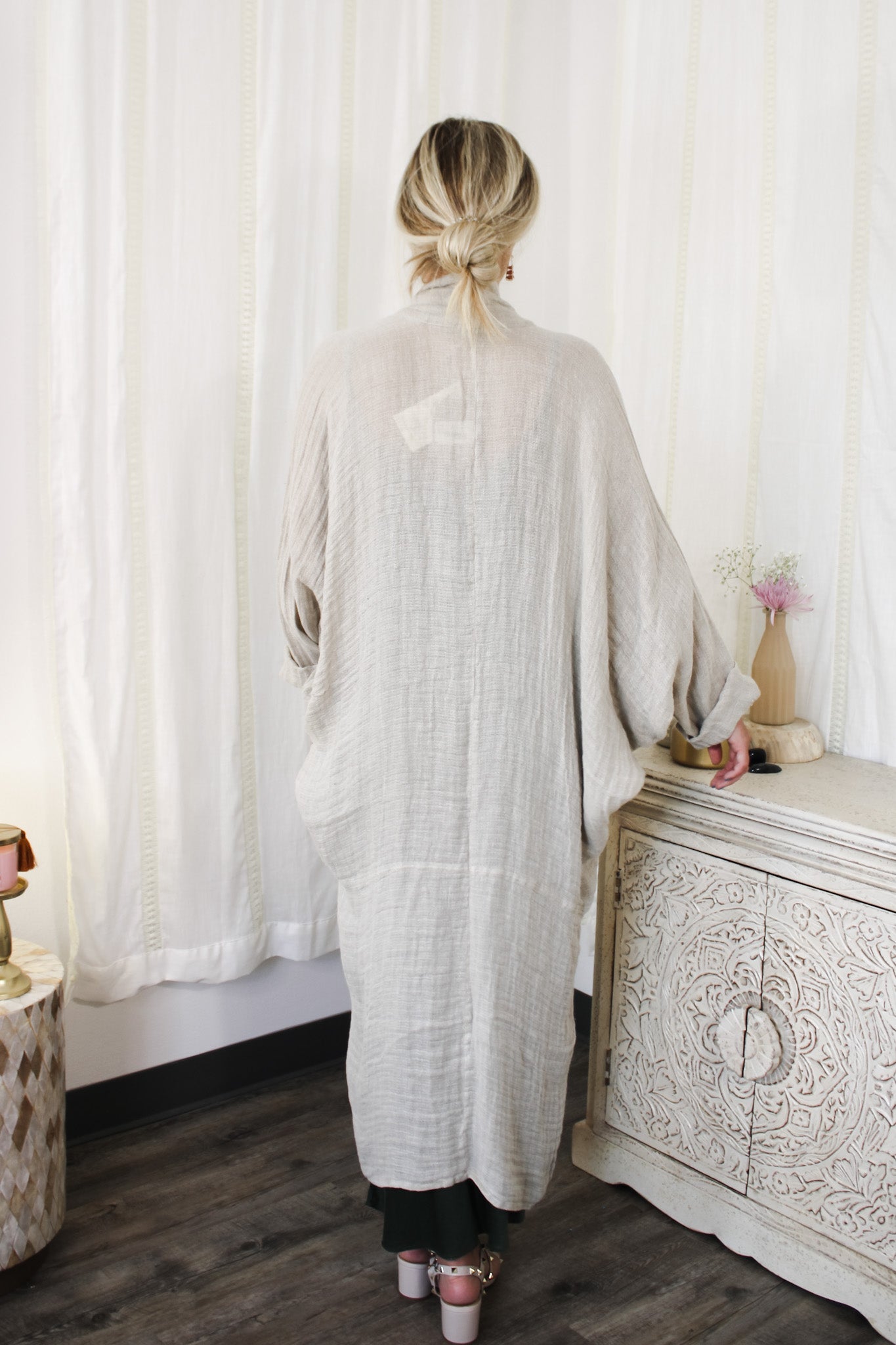 Spolverino Firenze- NaturaleLa Bottega di BrunellaOuterwear