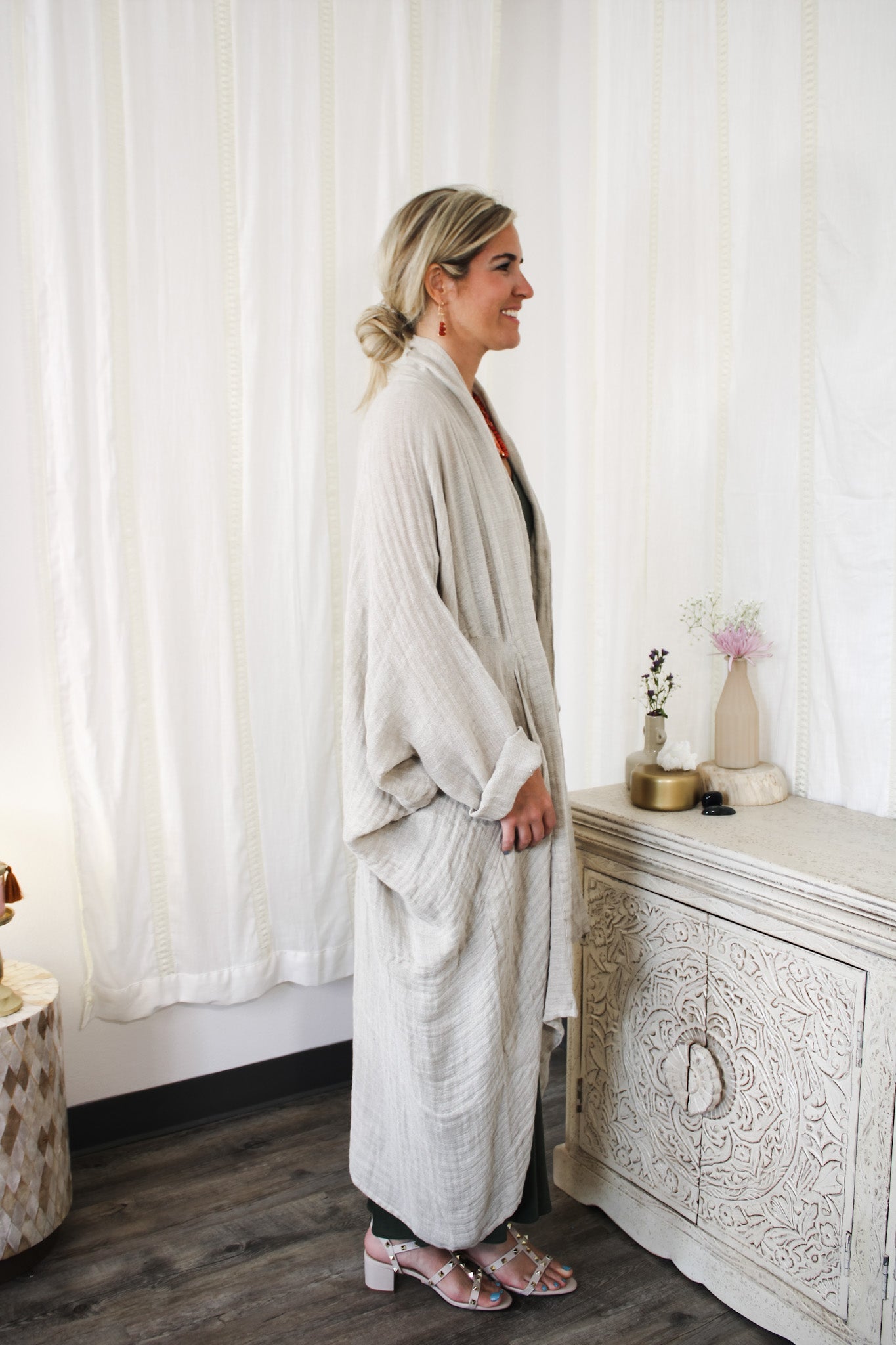 Spolverino Firenze- NaturaleLa Bottega di BrunellaOuterwear
