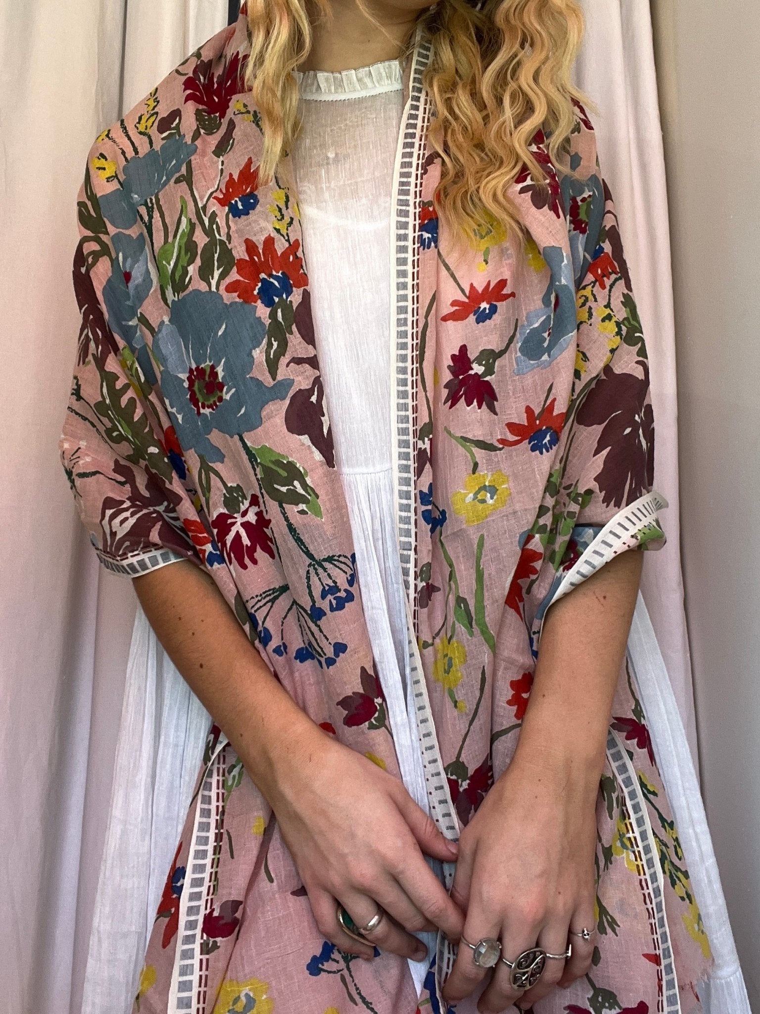 Springtime Scarf - Light MauveEpice ParisScarf