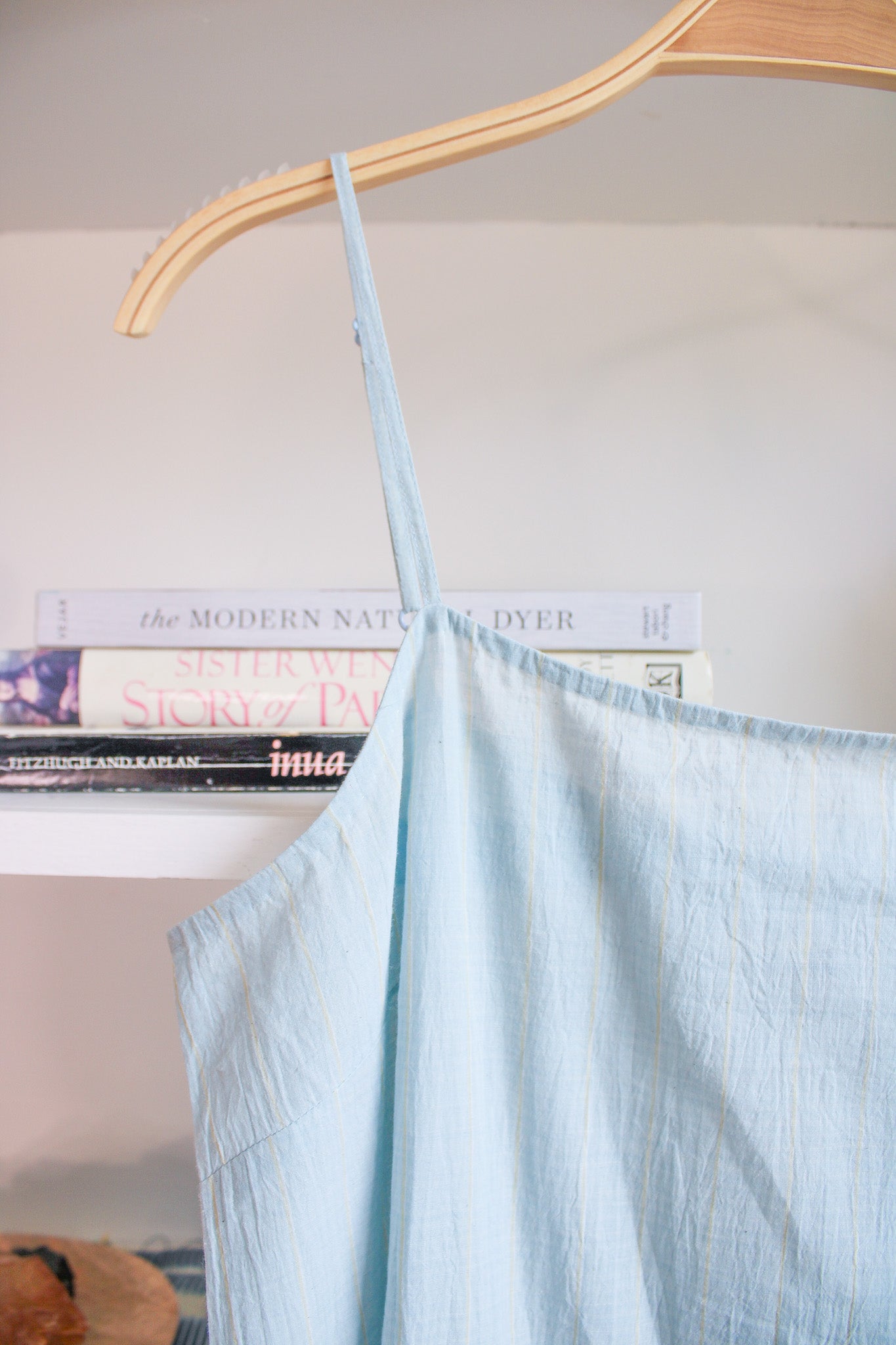 Straight Slip Dress #527Maku TextilesDress