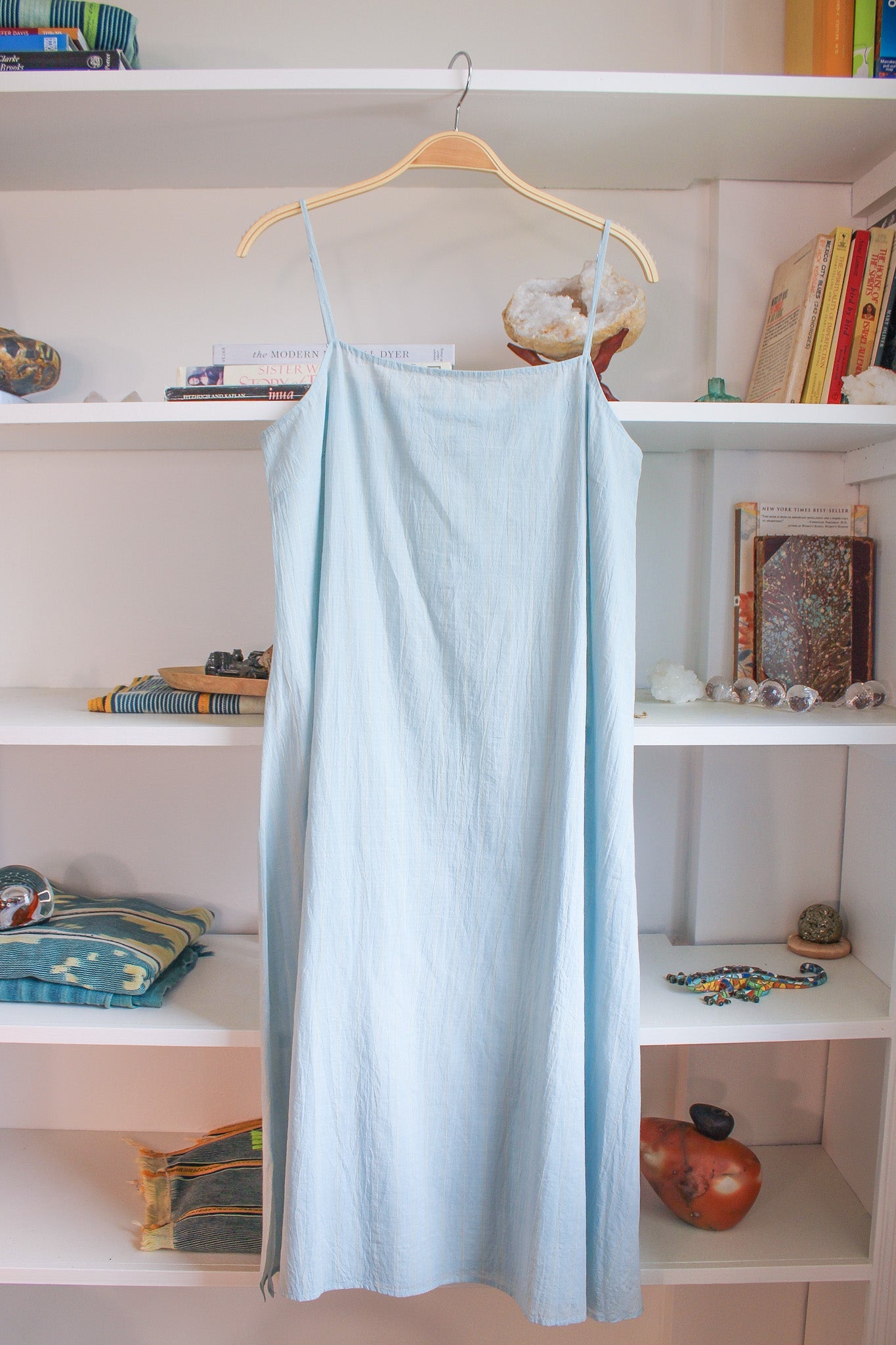 Straight Slip Dress #527Maku TextilesDress