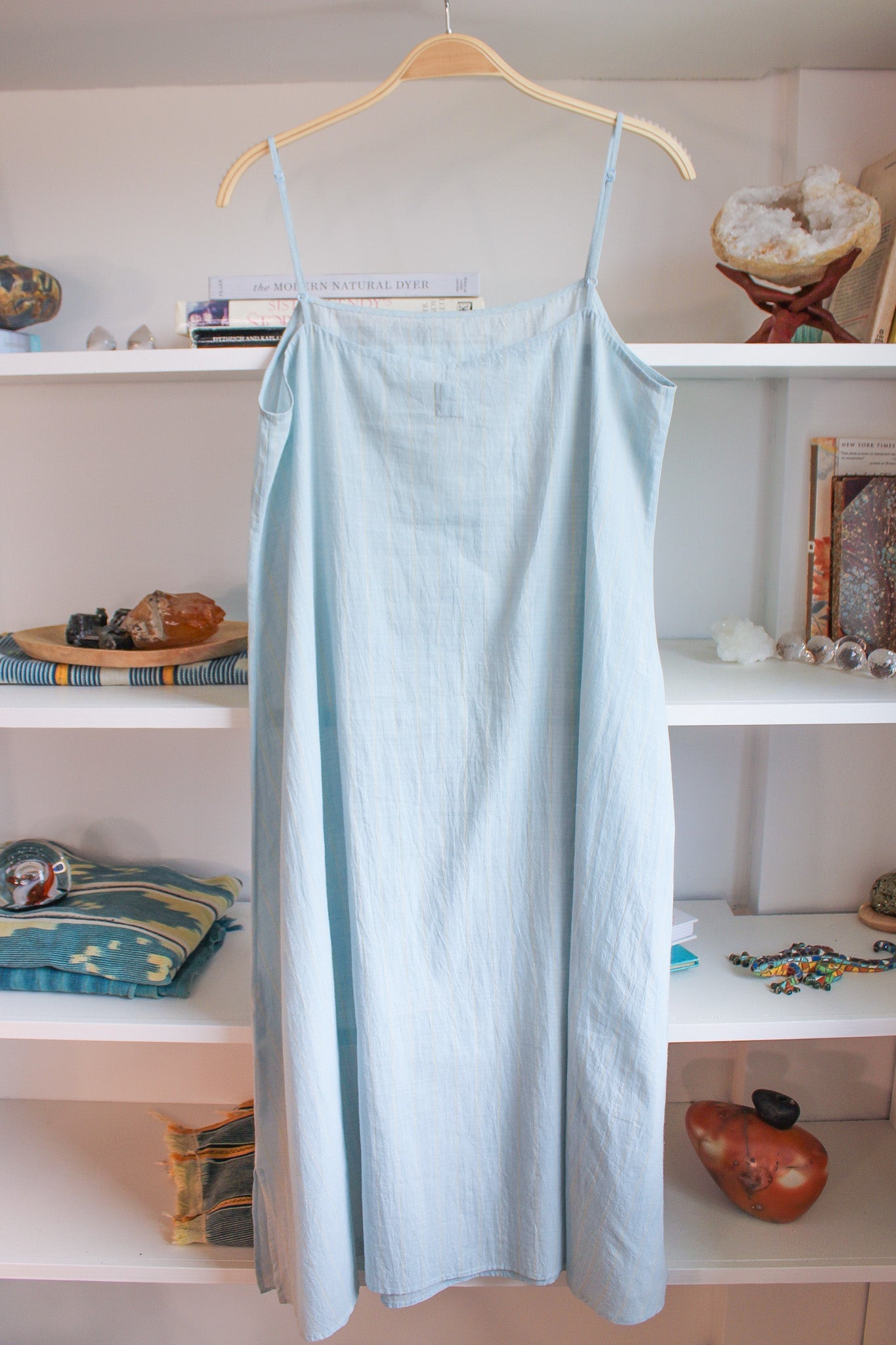 Straight Slip Dress #527Maku TextilesDress