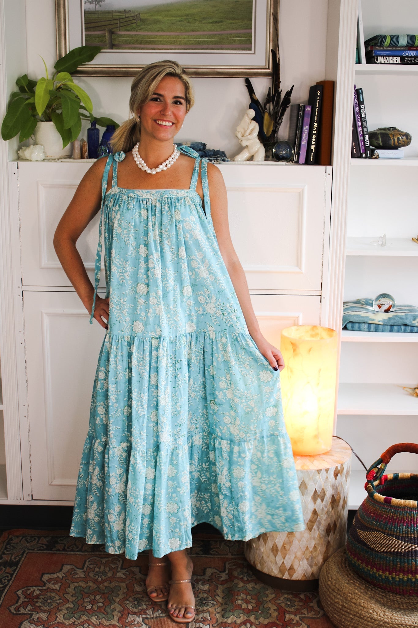 Summer Tie Dress - Bouquetd.heart.dDresses