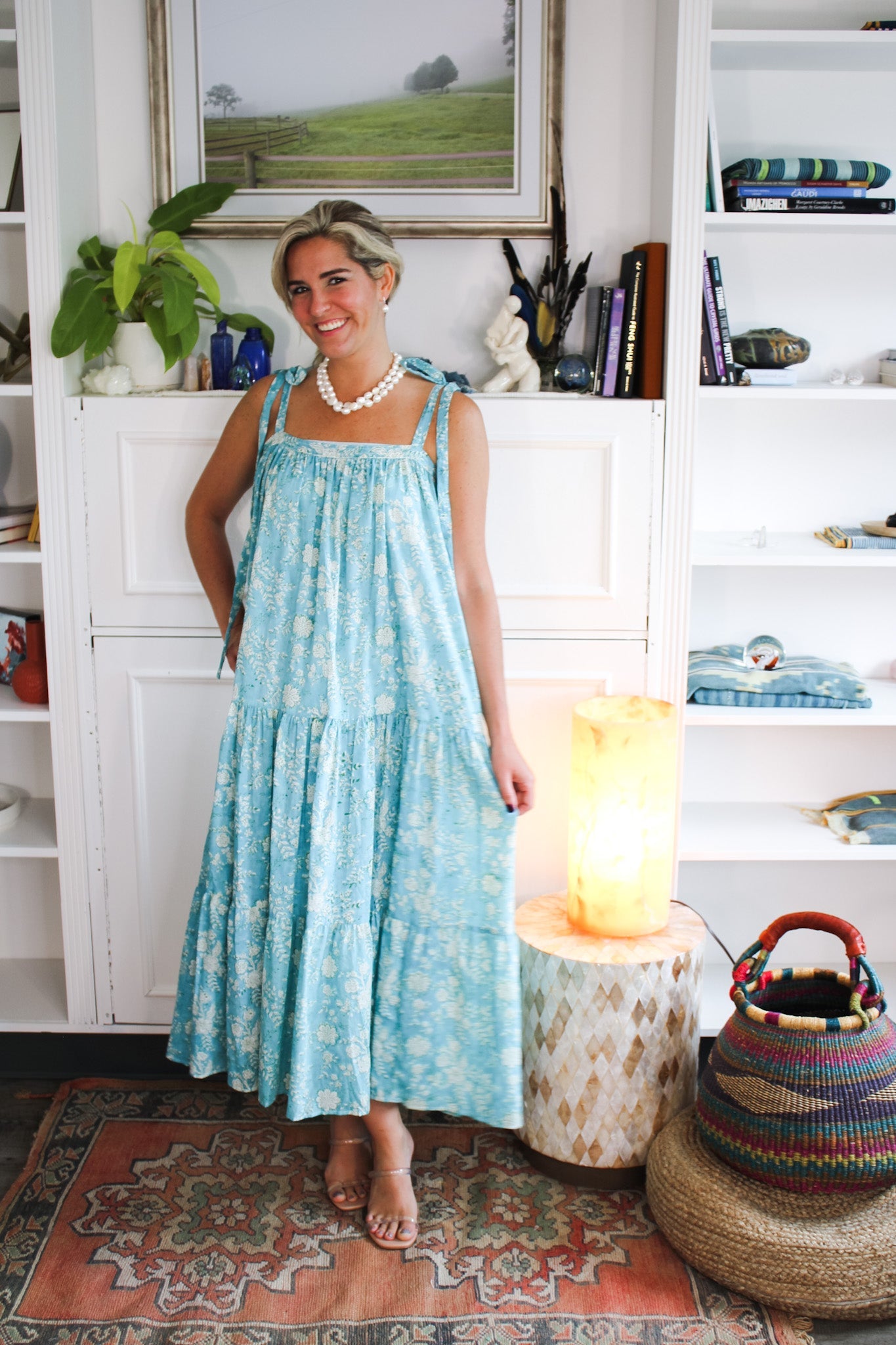 Summer Tie Dress - Bouquetd.heart.dDresses