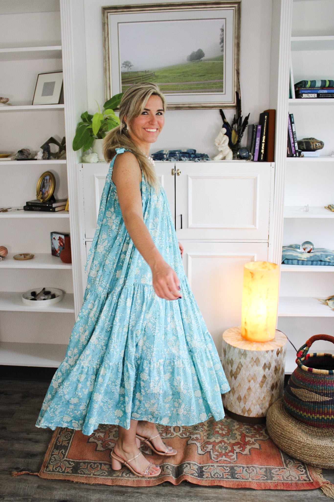 Summer Tie Dress - Bouquetd.heart.dDresses