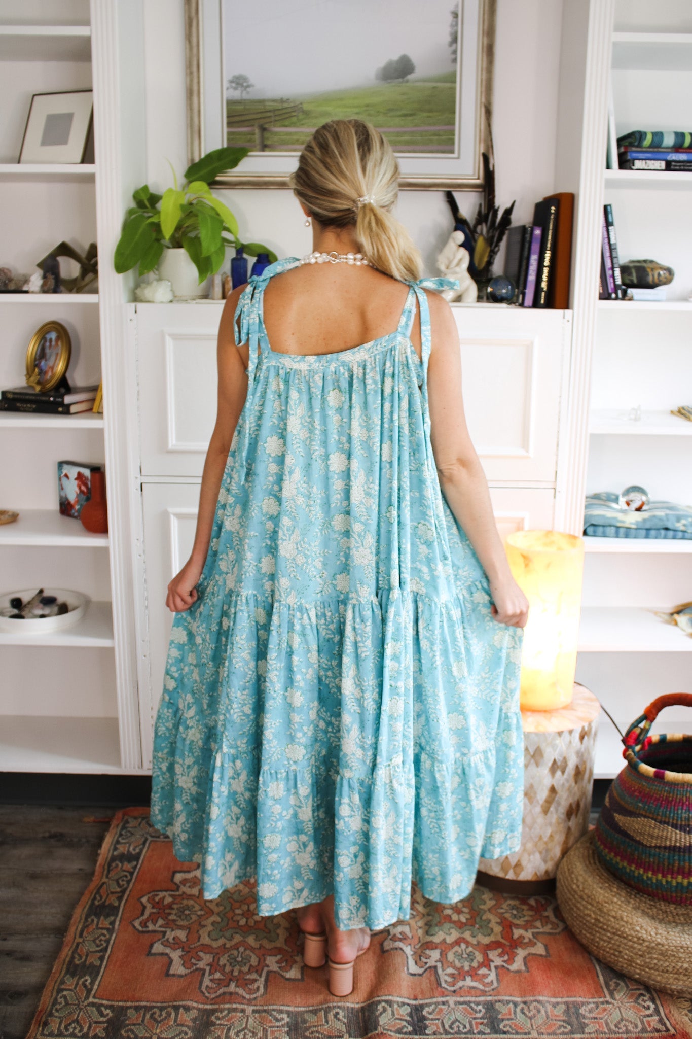 Summer Tie Dress - Bouquetd.heart.dDresses