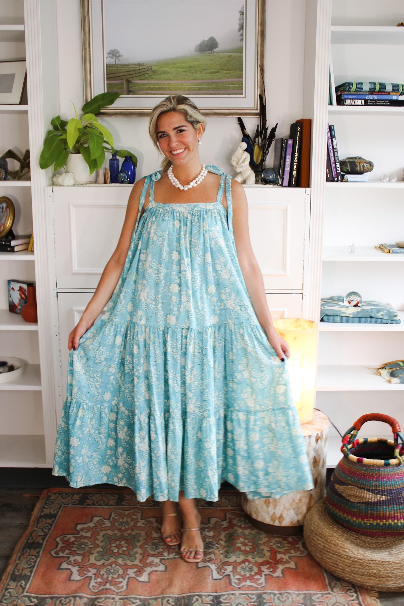 Summer Tie Dress - Bouquetd.heart.dDresses