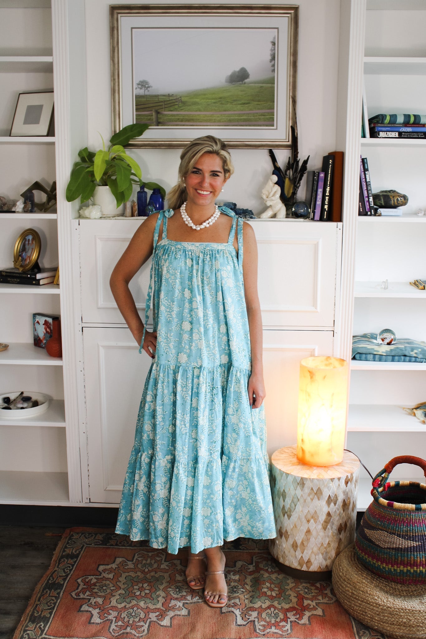 Summer Tie Dress - Bouquetd.heart.dDresses