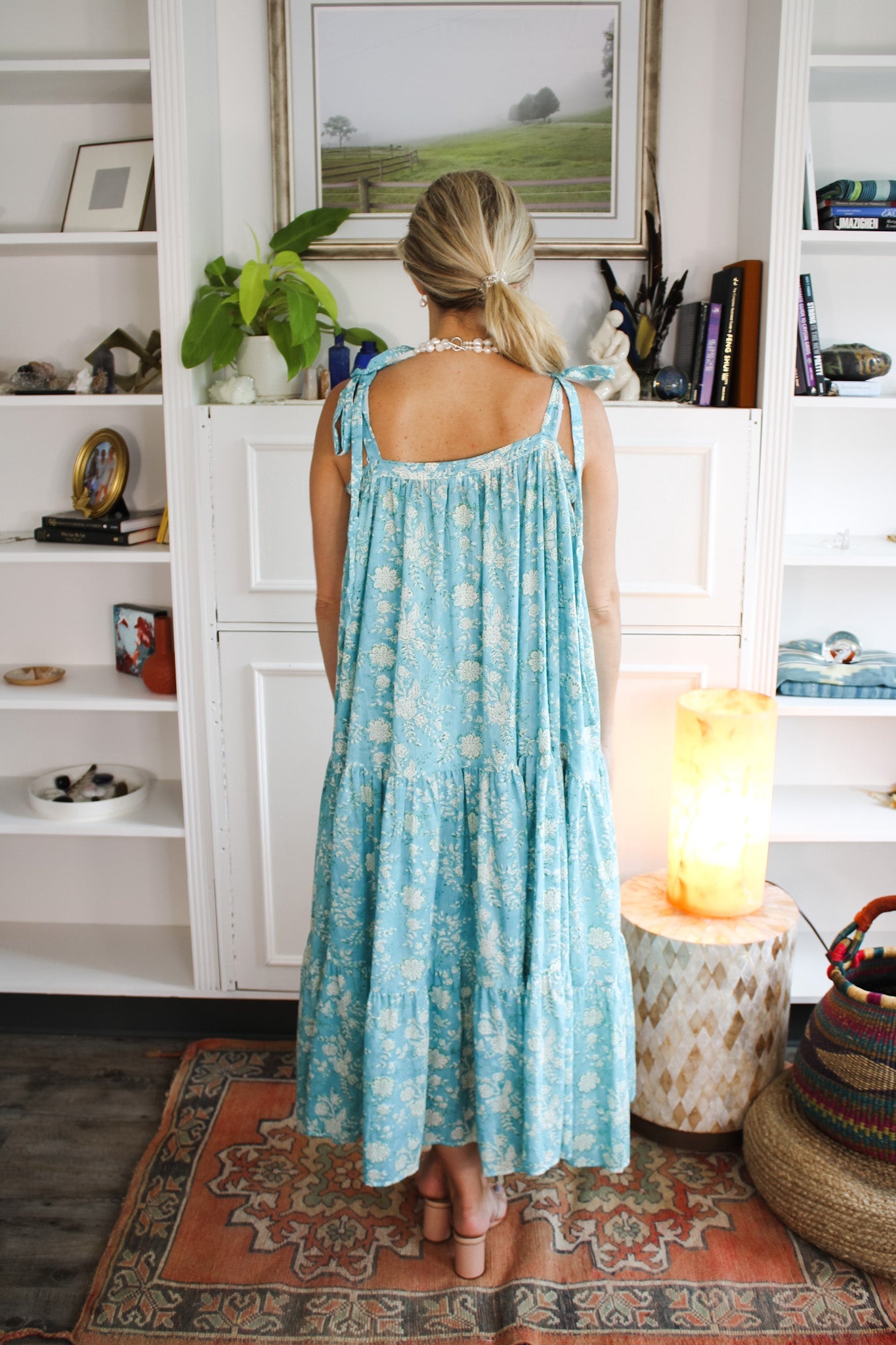 Summer Tie Dress - Bouquetd.heart.dDresses