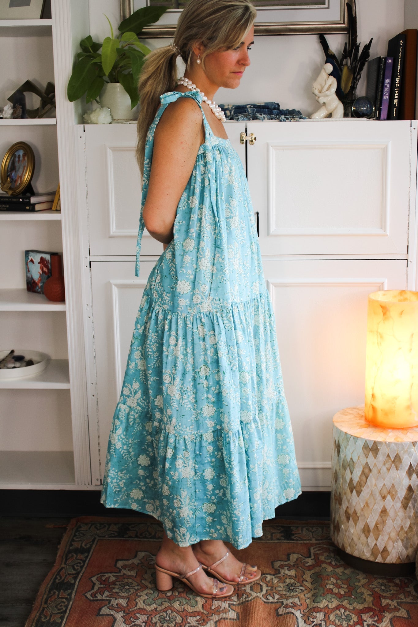 Summer Tie Dress - Bouquetd.heart.dDresses