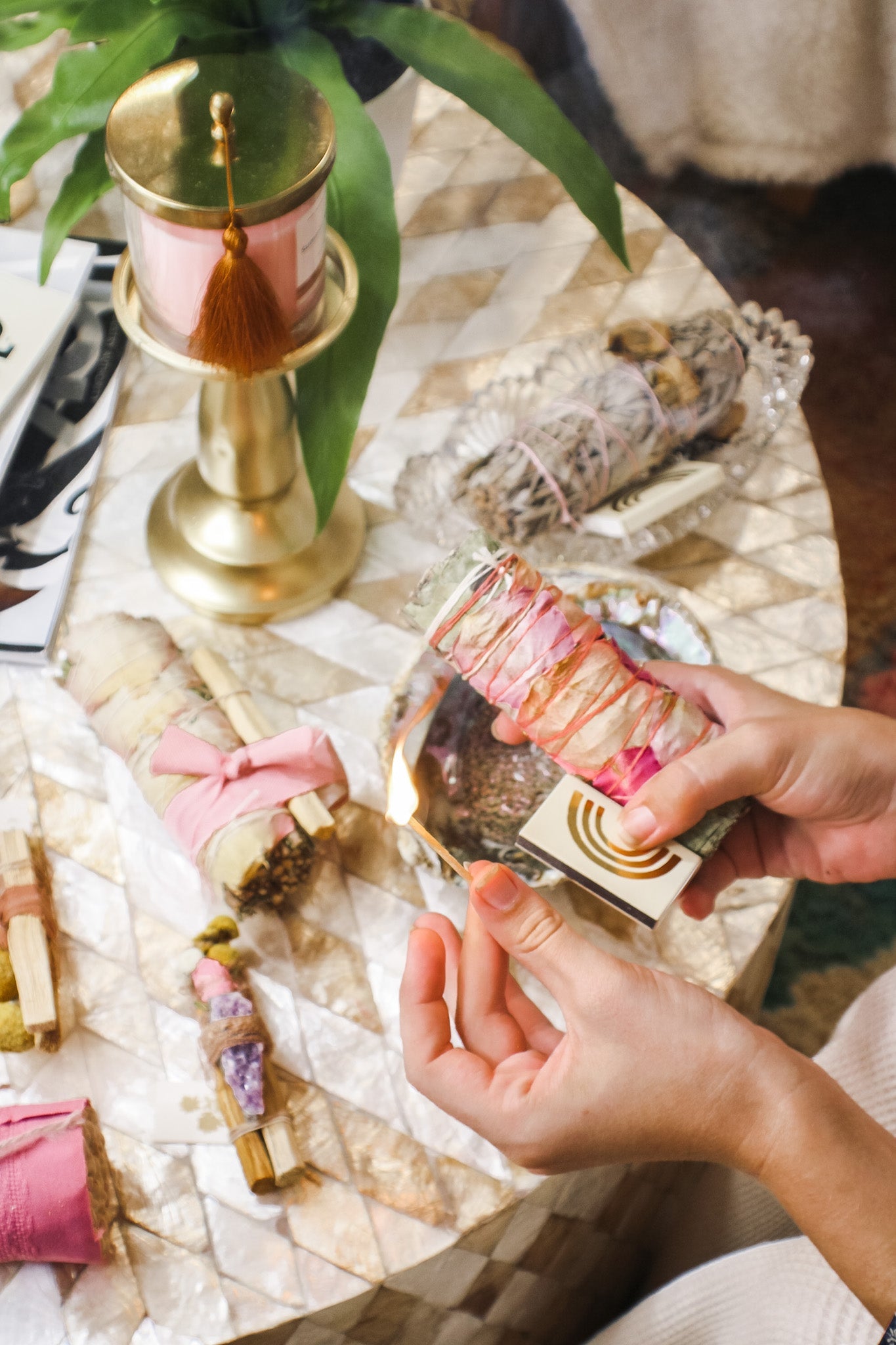 Sunny Side Palo Santo BundleCatherine RisingHome Fragrances