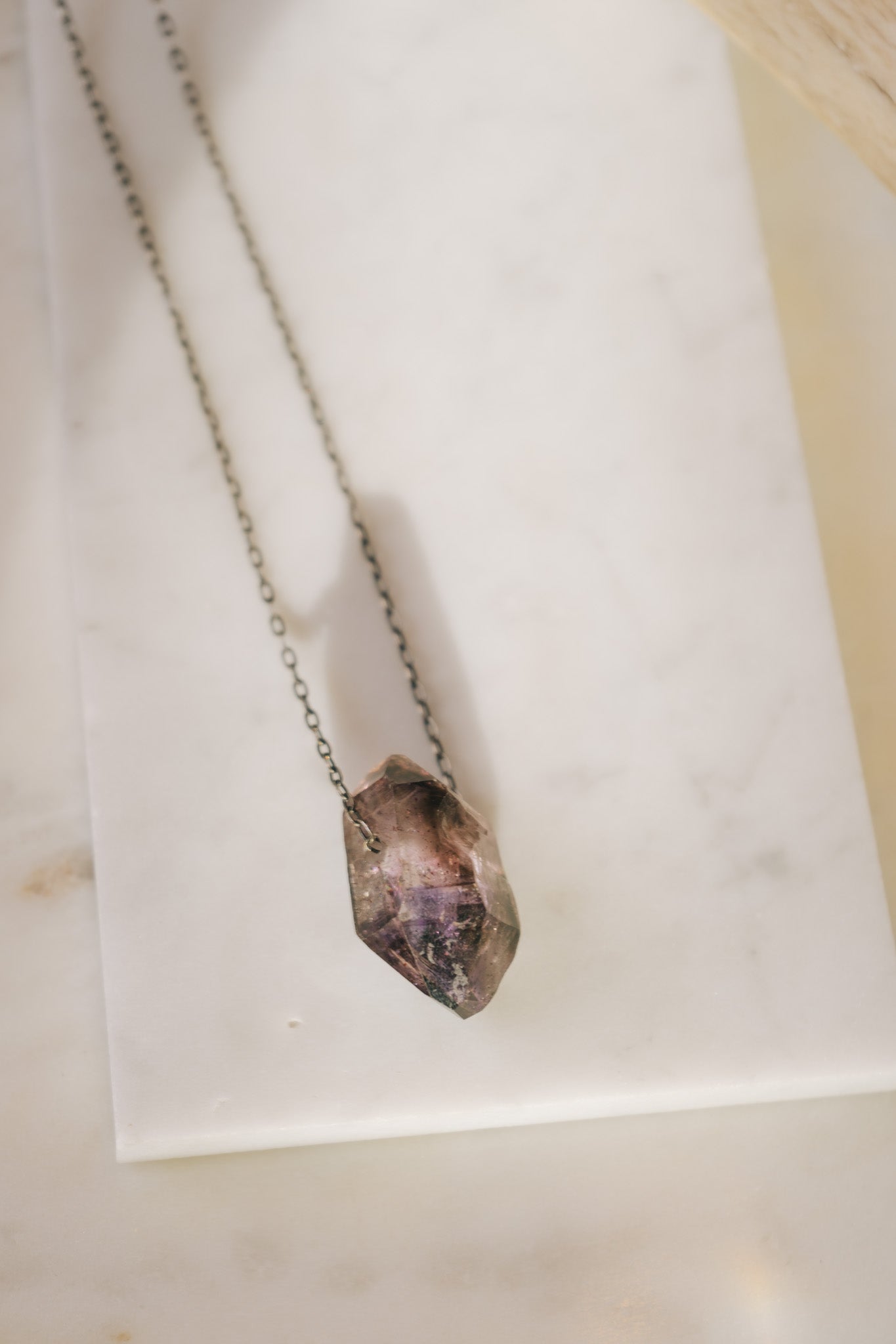 Super Seven Crystal Necklace from Joseph Brooks Ziabird