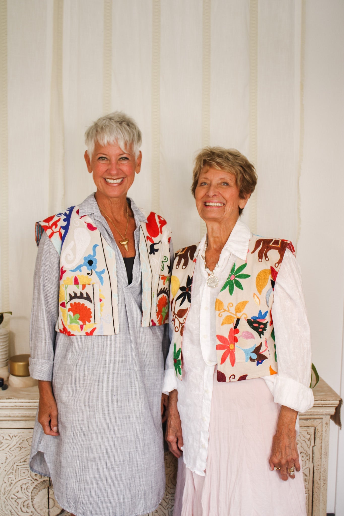 Suzani Vest #10Rare Findsvest