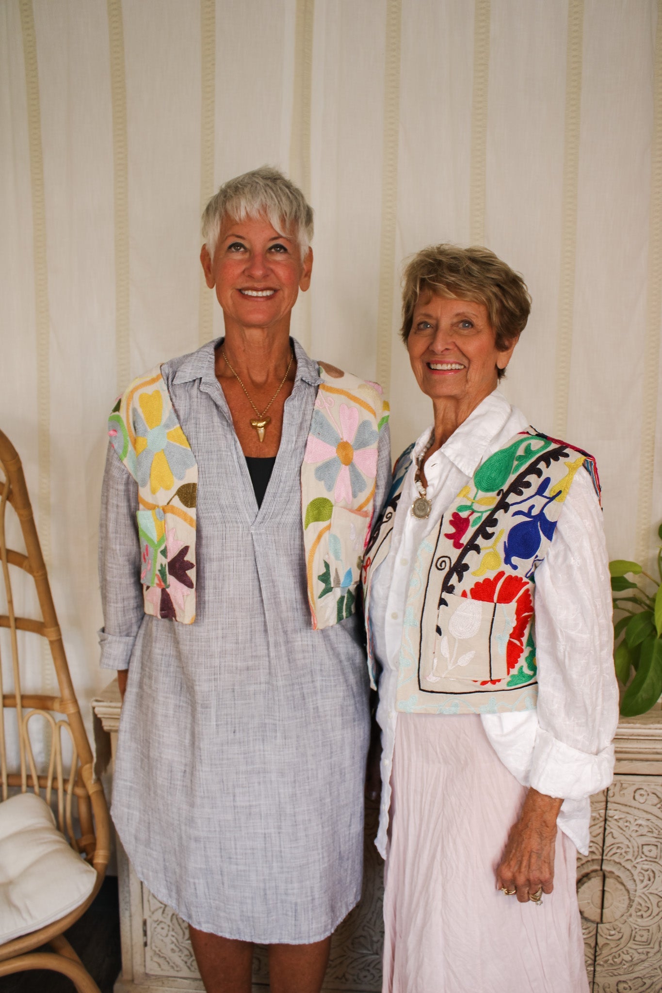 Suzani Vest #11Rare Findsvest