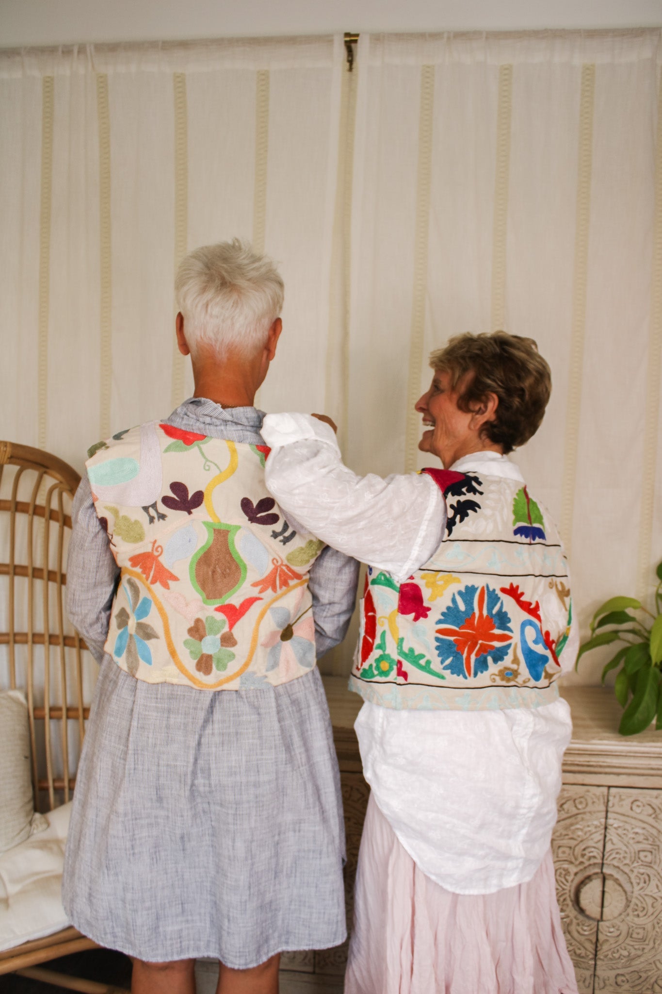 Suzani Vest #11Rare Findsvest