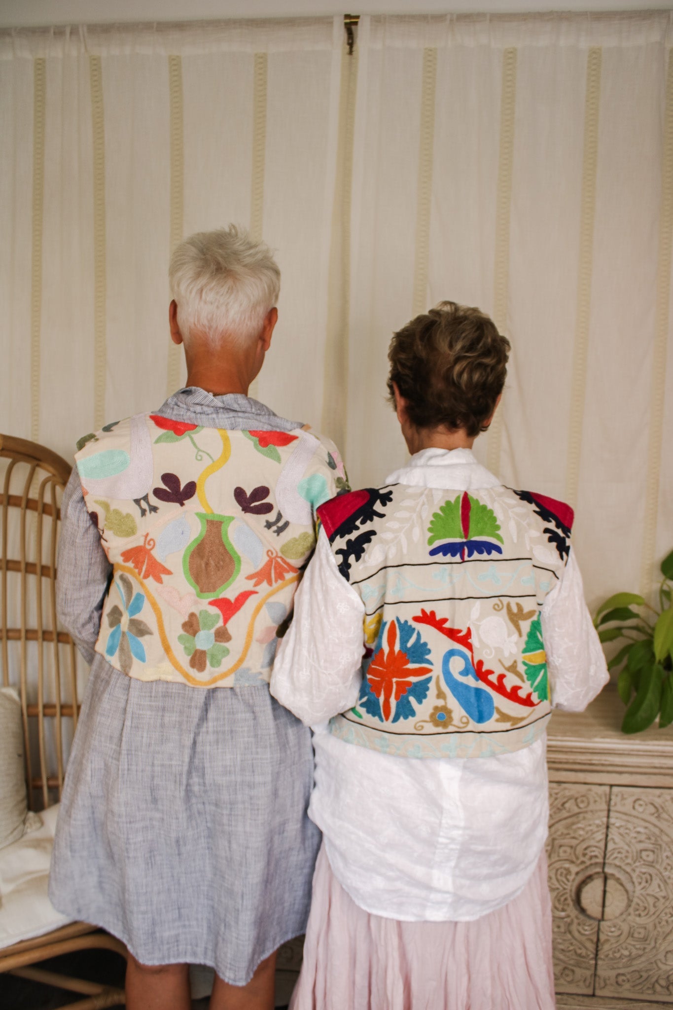 Suzani Vest #11Rare Findsvest