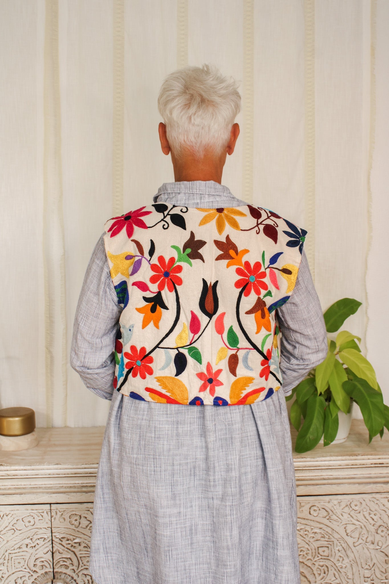 Suzani Vest #2Rare Findsvest