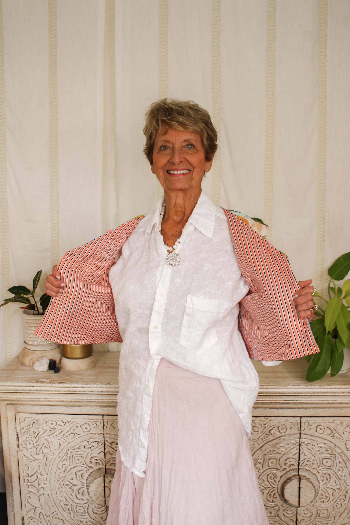 Suzani Vest #4Rare Findsvest