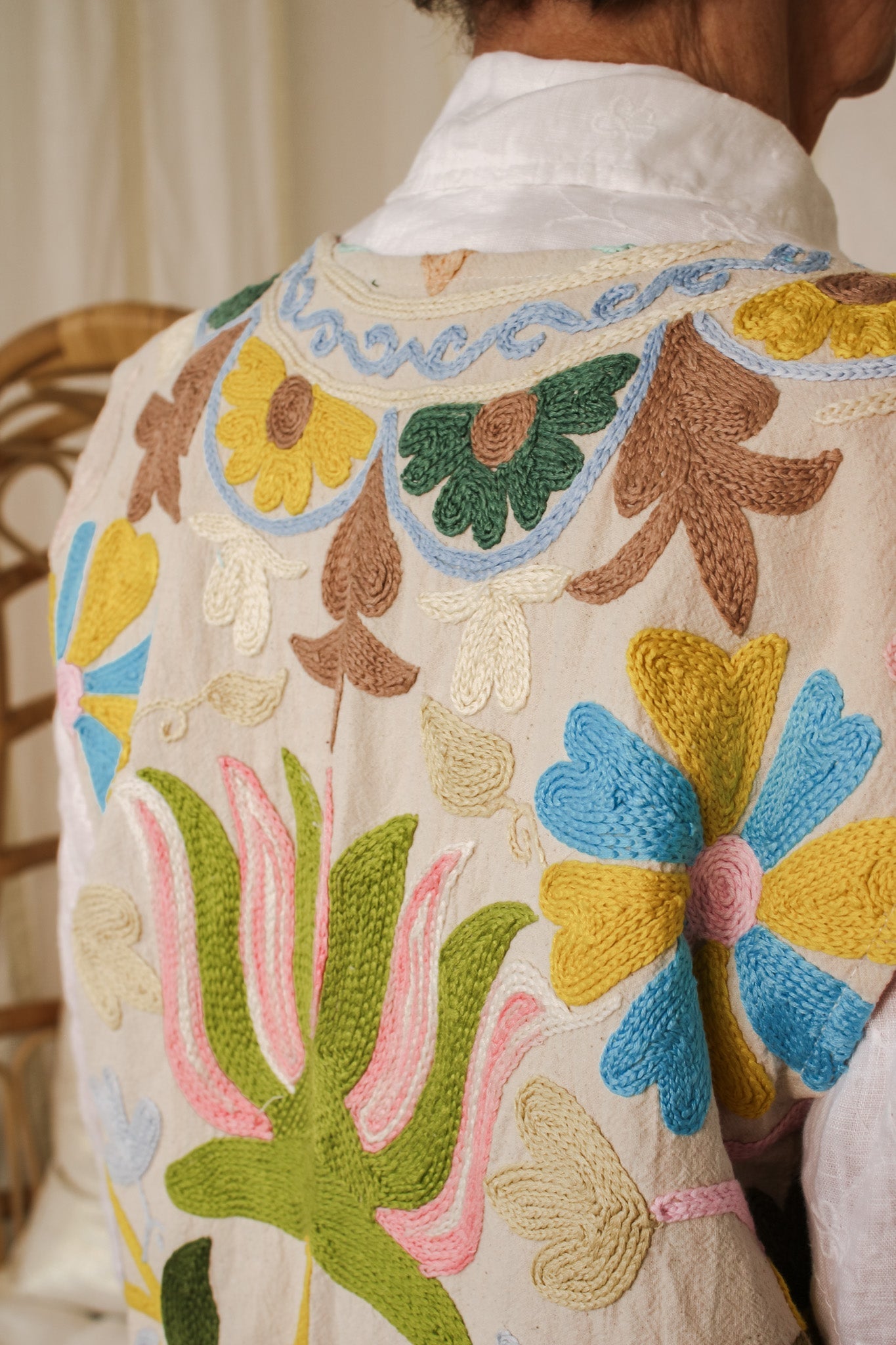 Suzani Vest #4Rare Findsvest