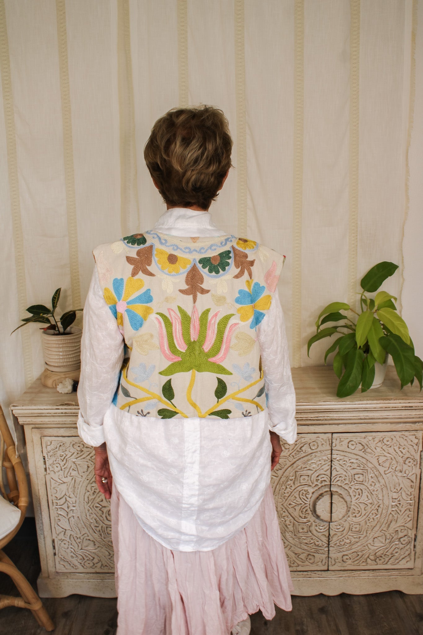 Suzani Vest #4Rare Findsvest