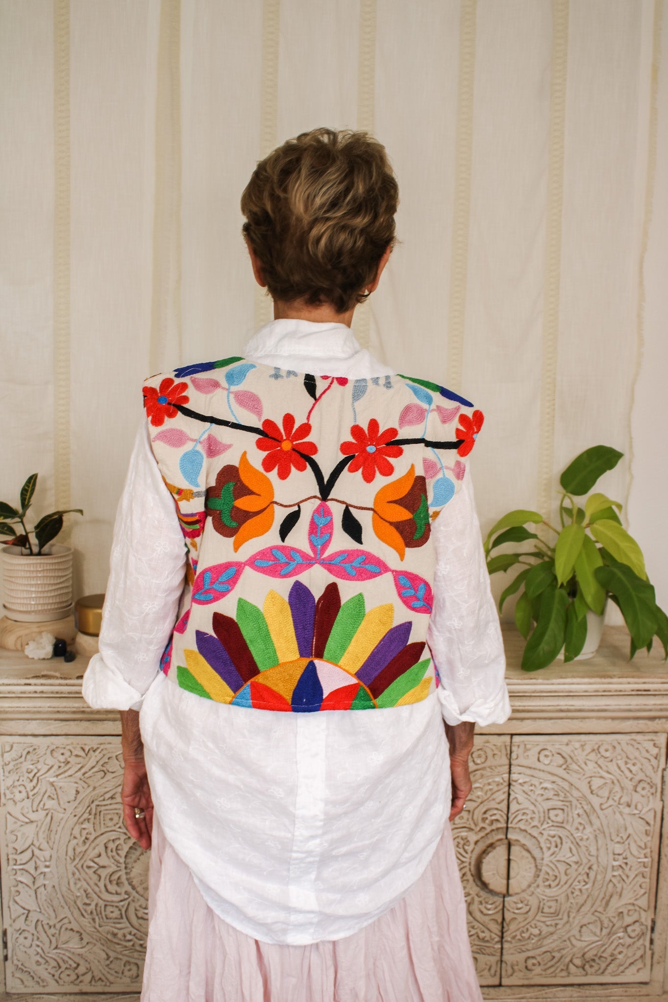 Suzani Vest #6Rare Findsvest