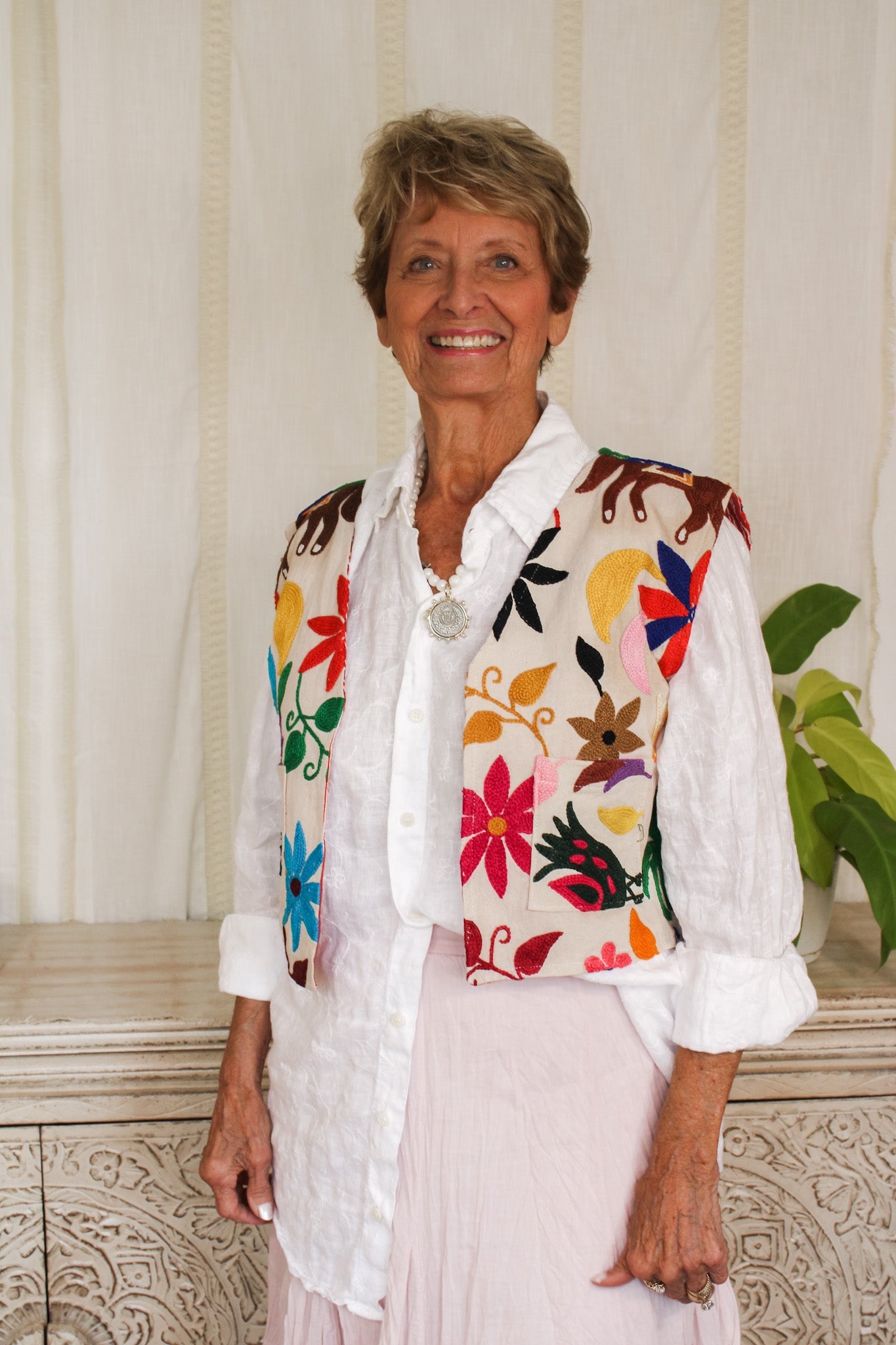 Suzani Vest #6Rare Findsvest