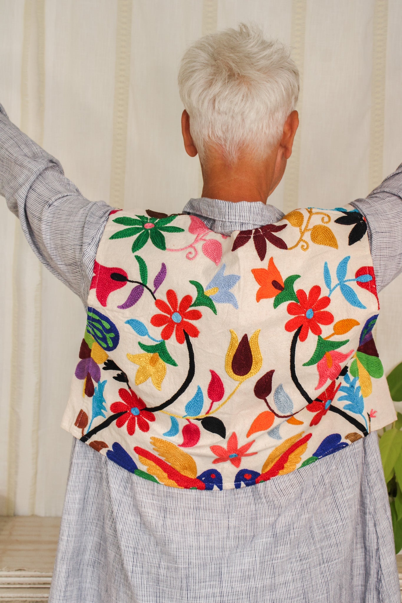 Suzani Vest #7Rare Findsvest