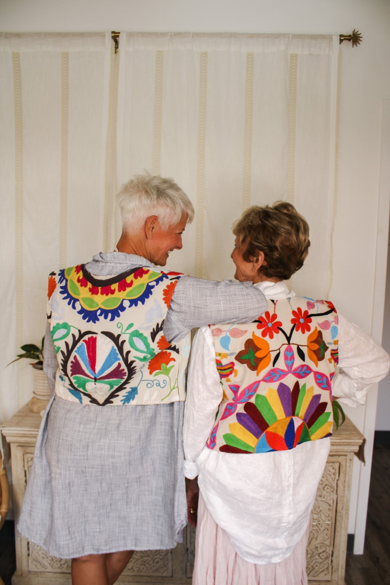 Suzani Vest #9Rare Findsvest