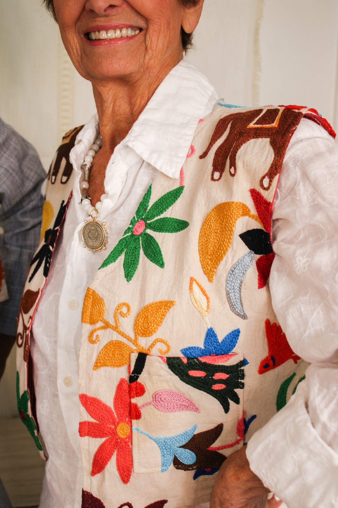Suzani Vest #9Rare Findsvest