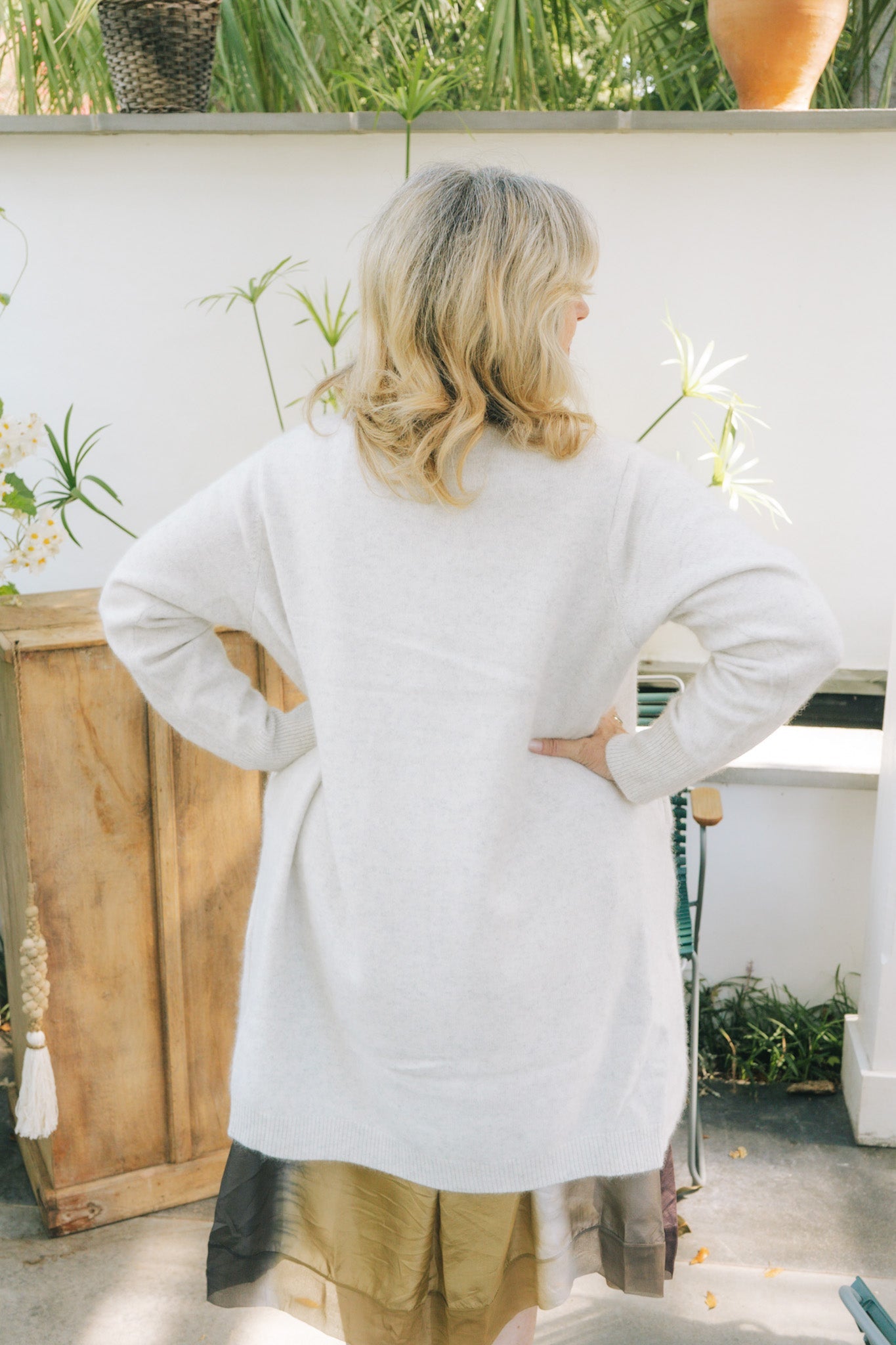 Sweater Coat- Heather GreyCT PlageJacket