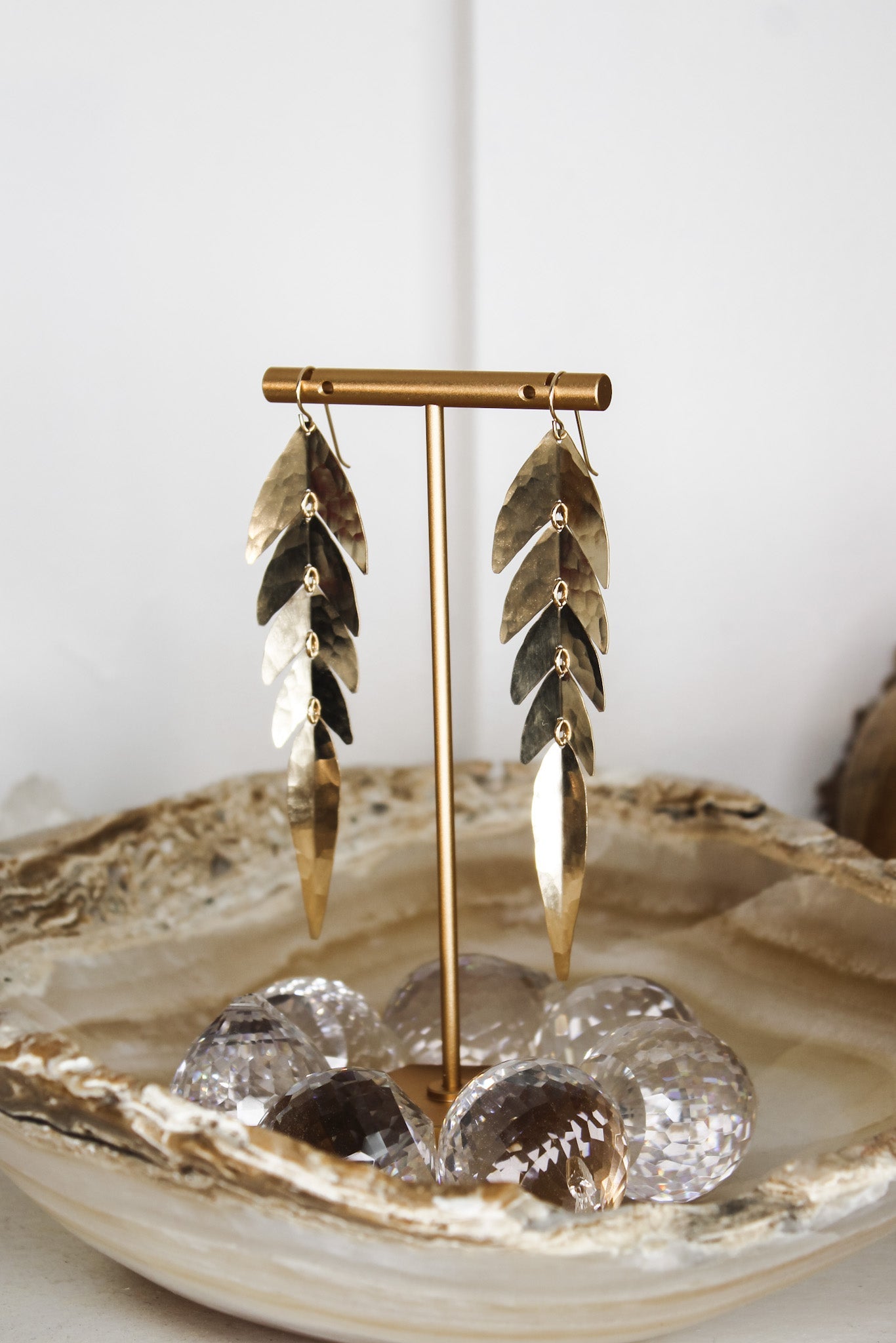 Swish Earring- Gold Fill (2 sizes)Carolyn KeysEarrings
