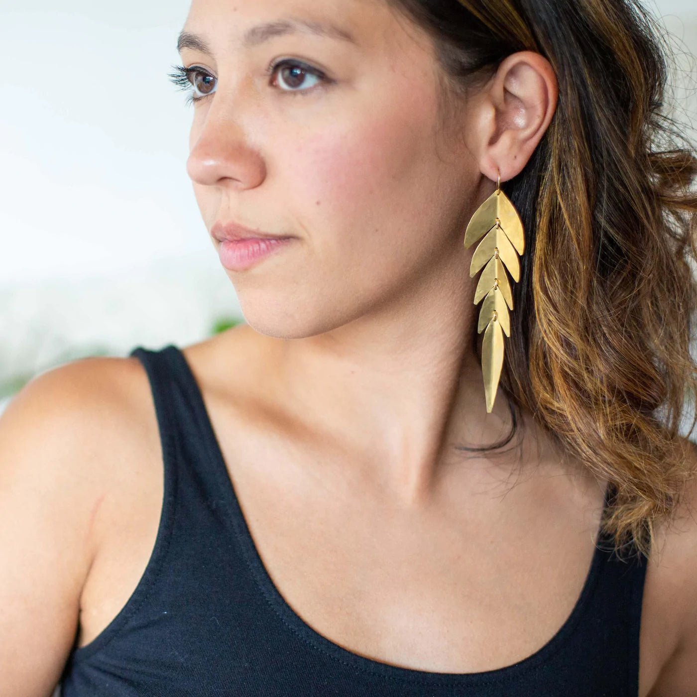 Swish Earring- Gold Fill (2 sizes)Carolyn KeysEarrings