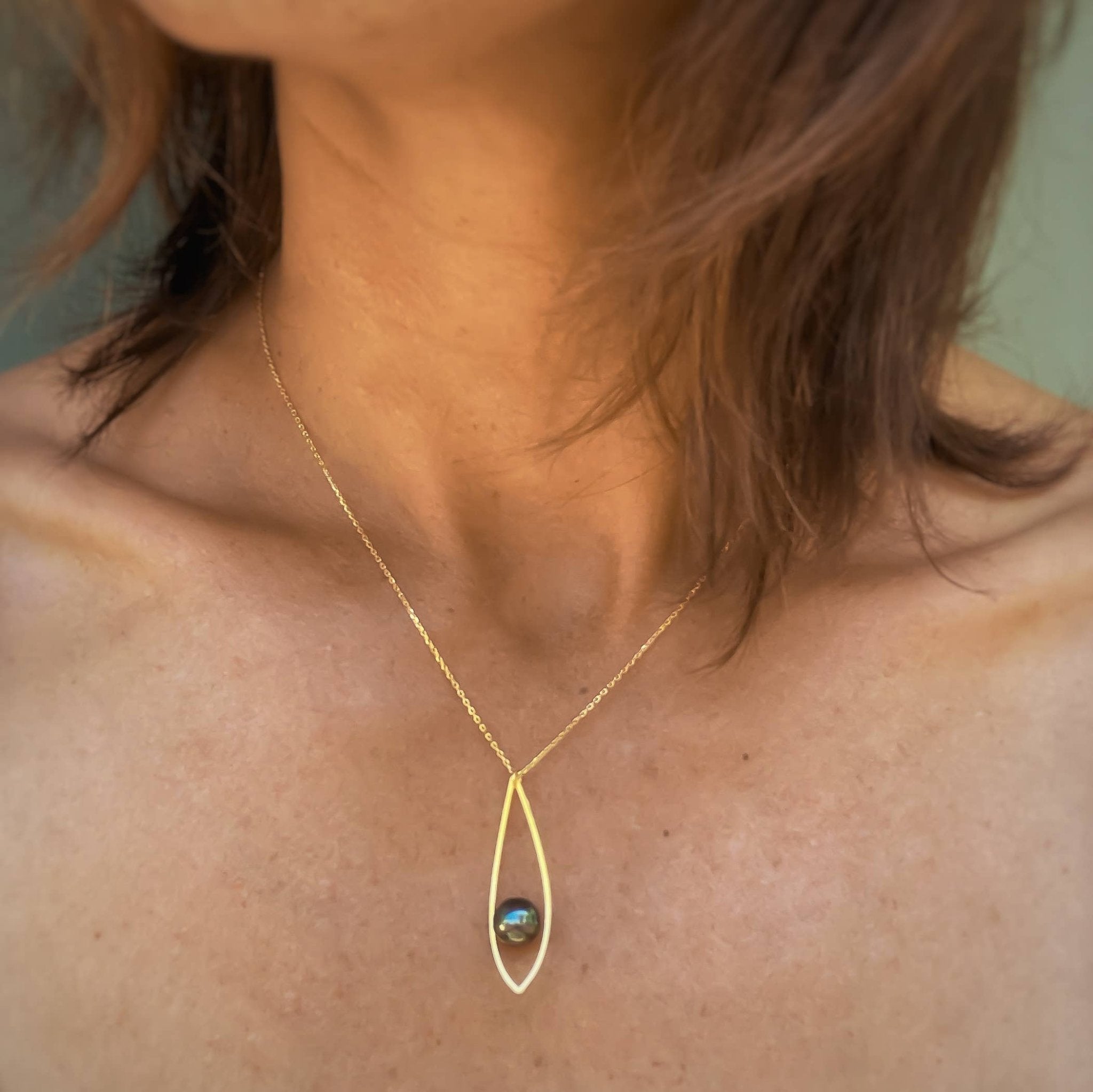 Tahitian Pearl Surf NecklaceLeighton Lam DesignsNecklaces