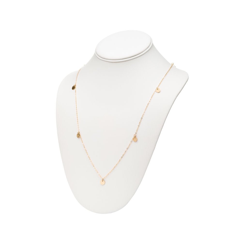 Talia 10 Disc NecklaceKenda KistNecklace