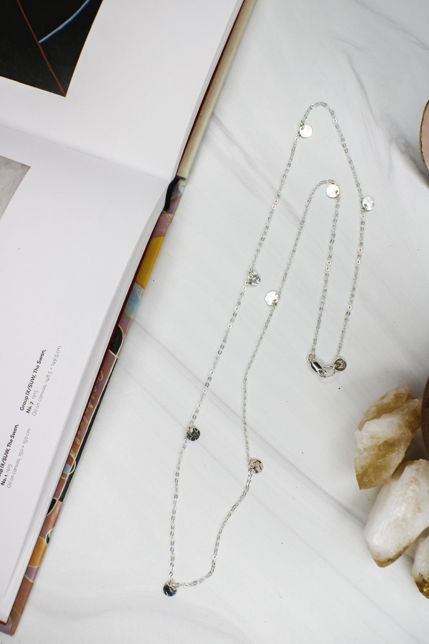 Talia 10 Disc NecklaceKenda KistNecklace