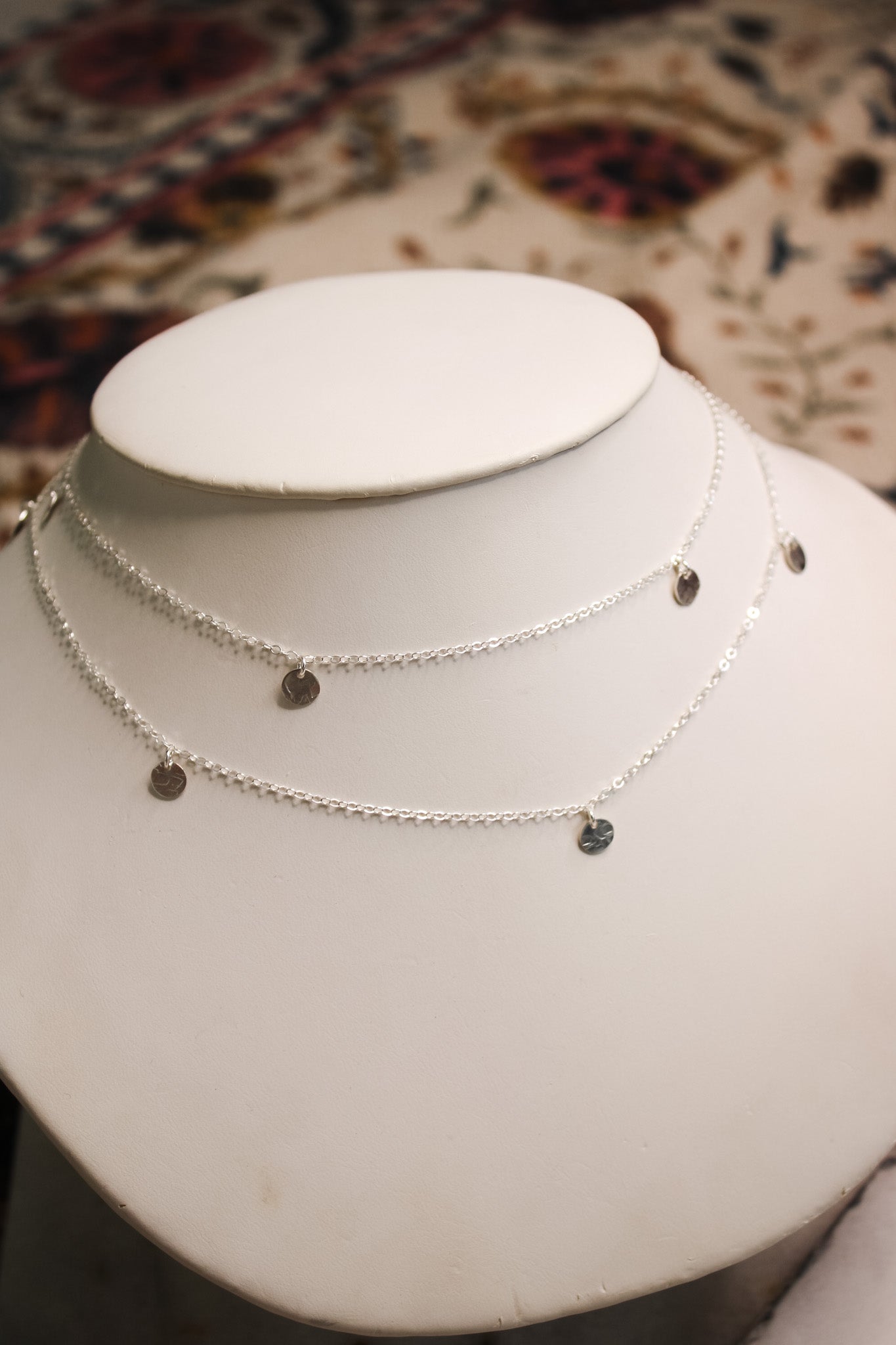 Talia 10 Disc NecklaceKenda KistNecklace