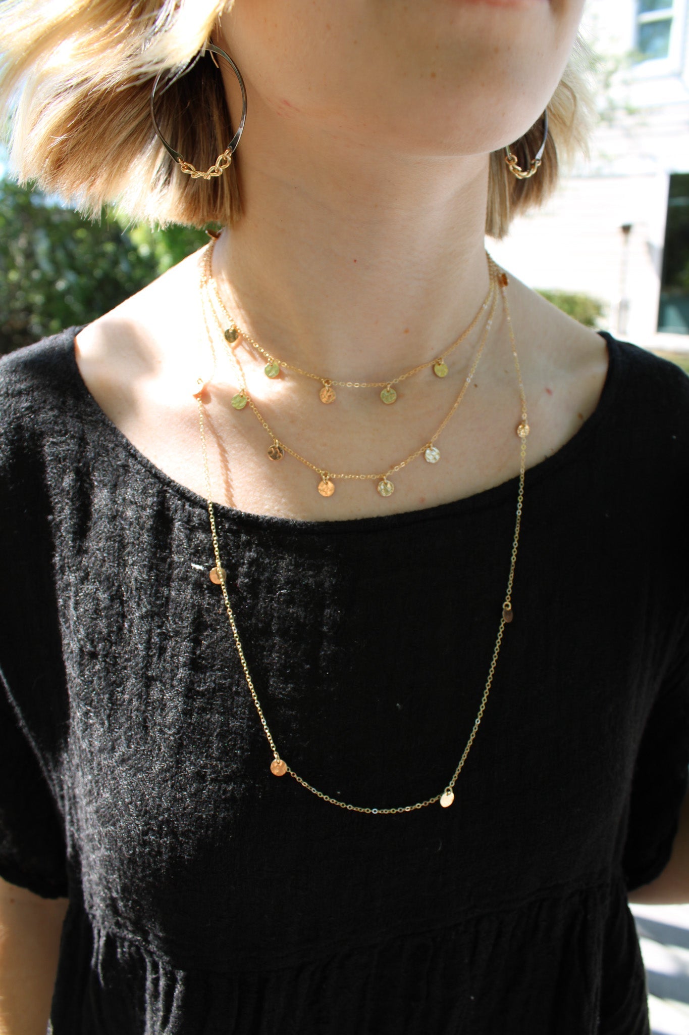Talia 10 Disc NecklaceKenda KistNecklace