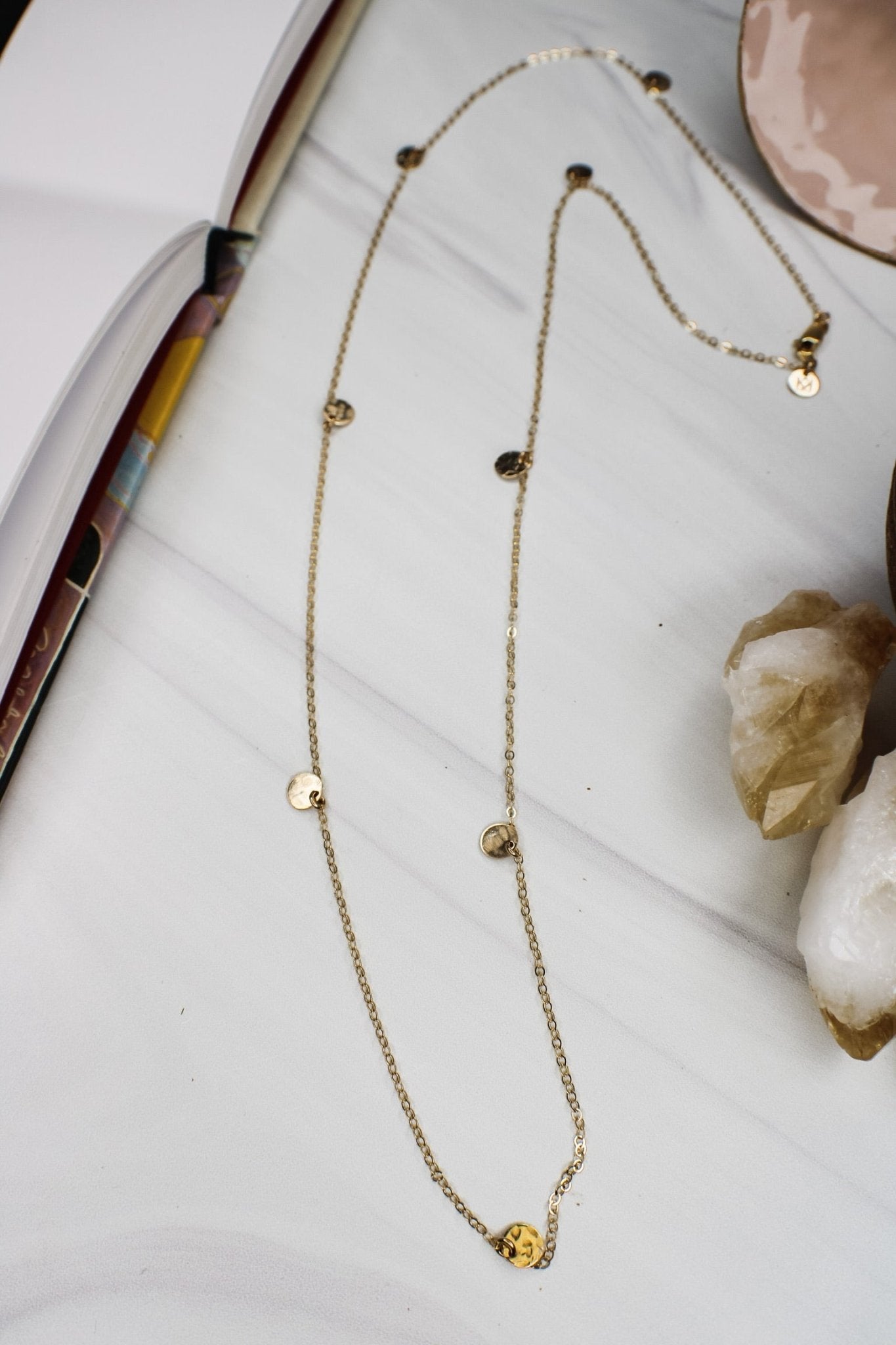 Talia 10 Disc NecklaceKenda KistNecklace