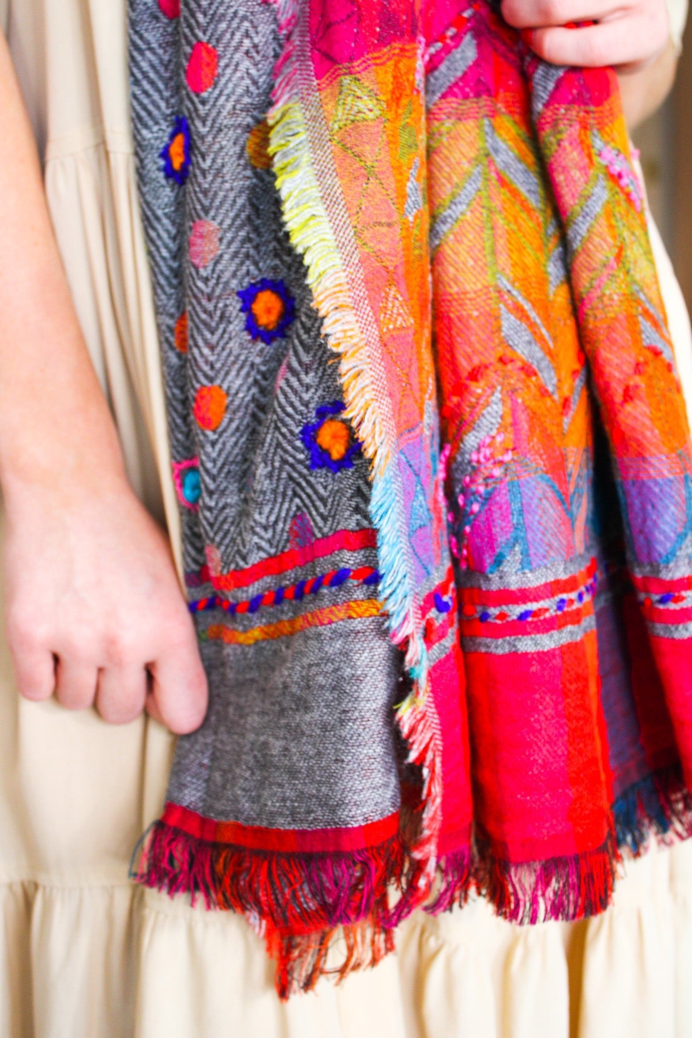 Tapestry Scarf - RustLuaScarf
