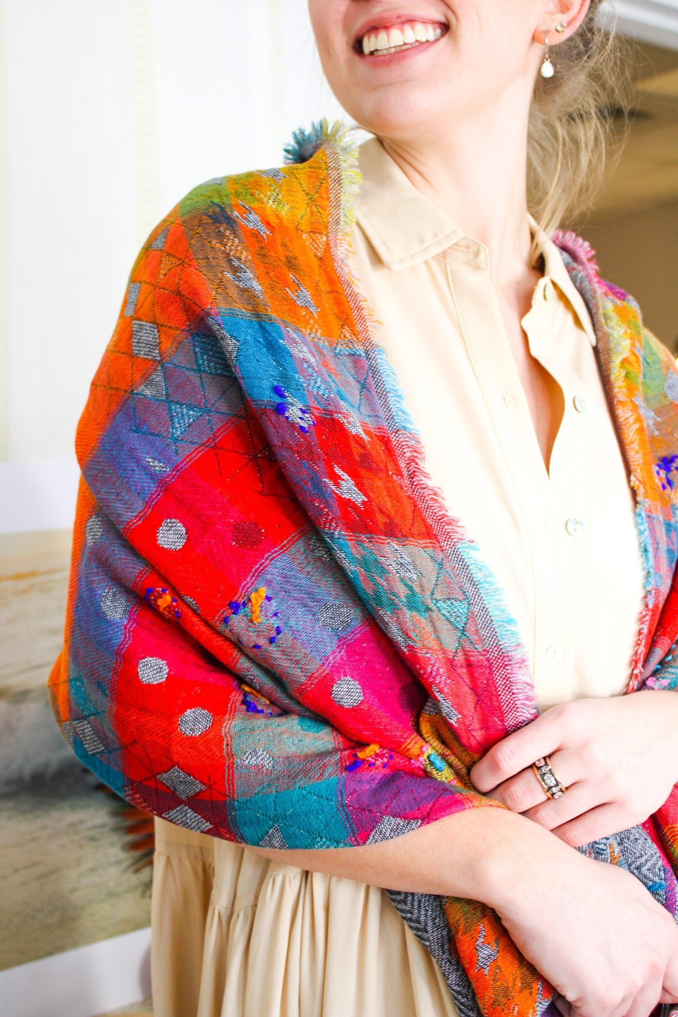 Tapestry Scarf - RustLuaScarf