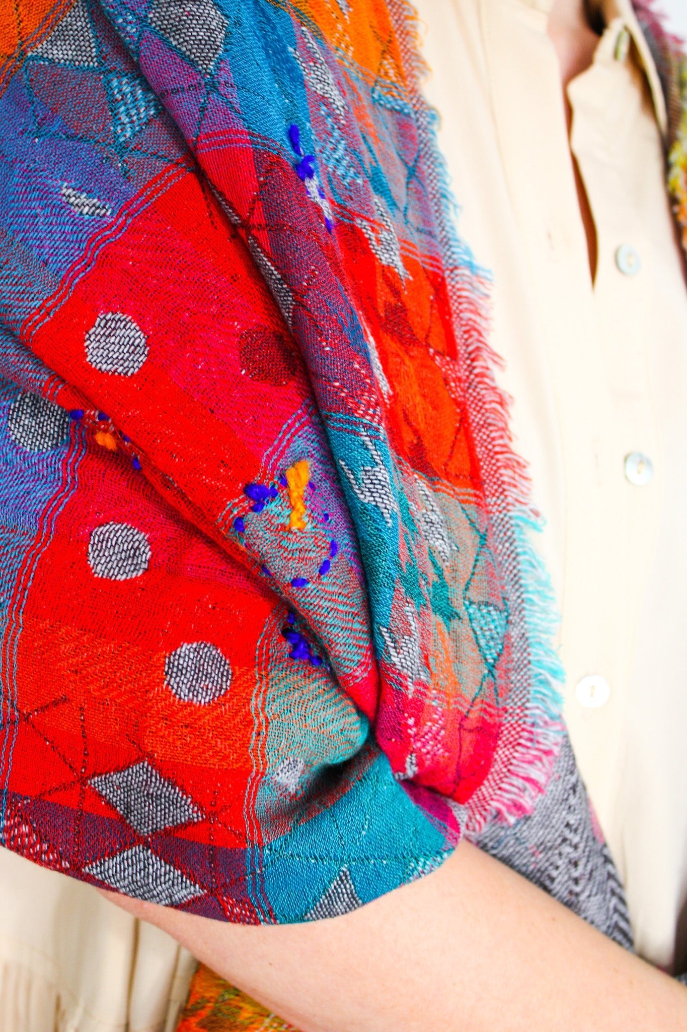 Tapestry Scarf - RustLuaScarf