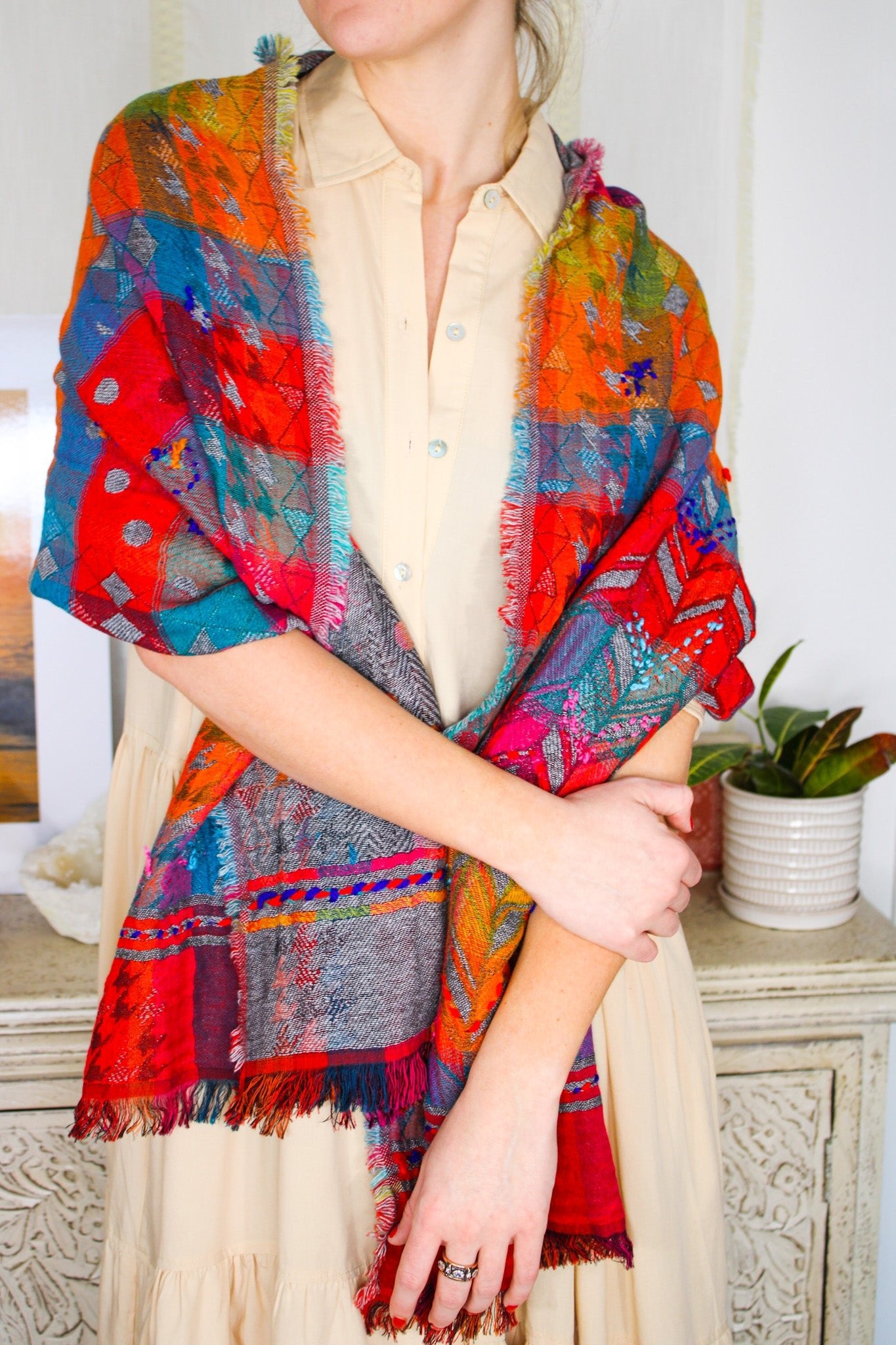 Tapestry Scarf - RustLuaScarf