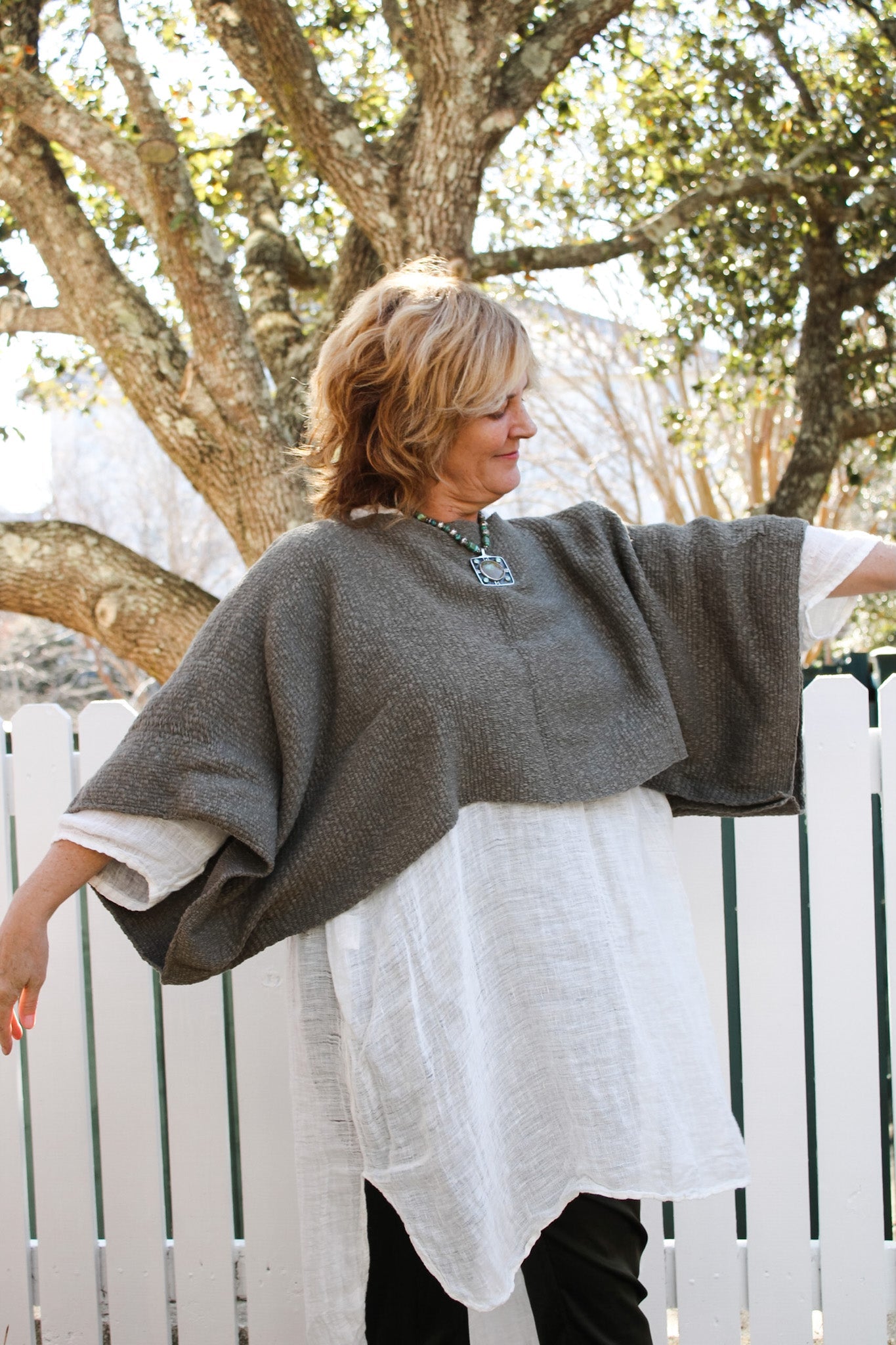 Textured Cotton Crop Top- MinkVOZTop