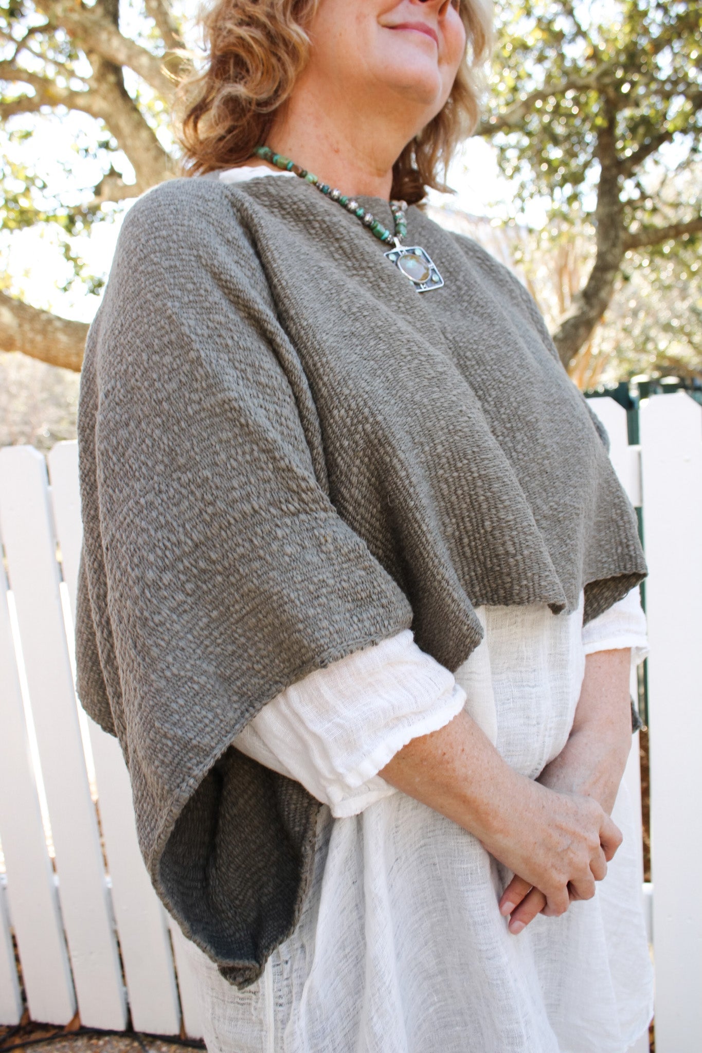 Textured Cotton Crop Top- MinkVOZTop